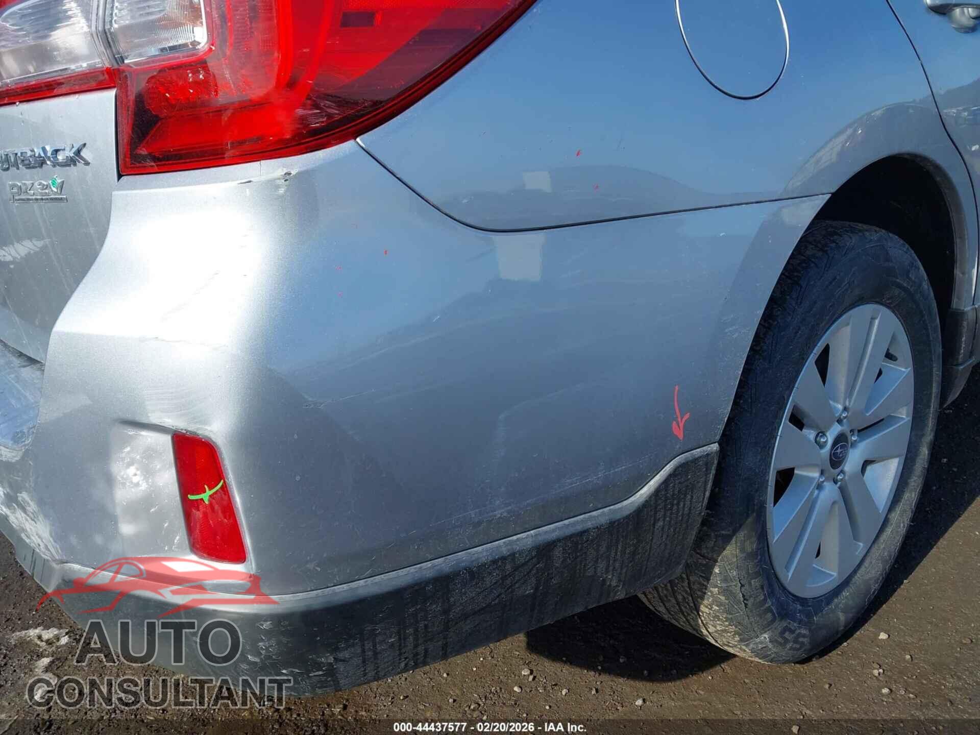 SUBARU OUTBACK 2017 - 4S4BSACC8H3397705