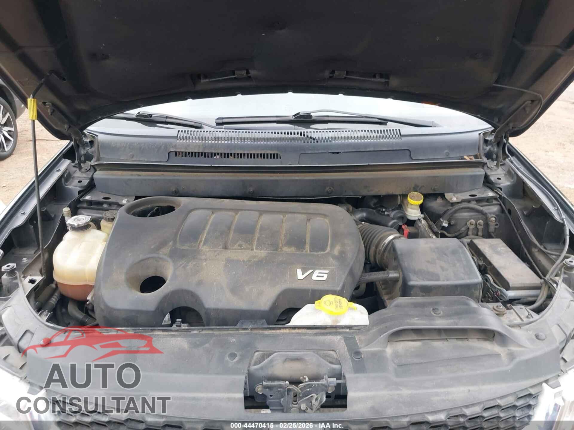 DODGE JOURNEY 2016 - 3C4PDCBG0GT130856