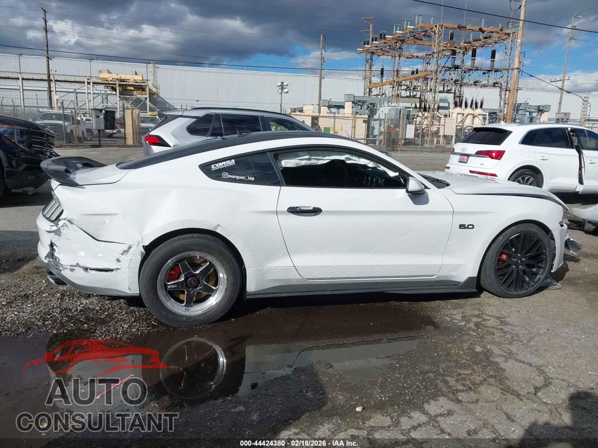 FORD MUSTANG 2022 - 1FA6P8CF7N5131981