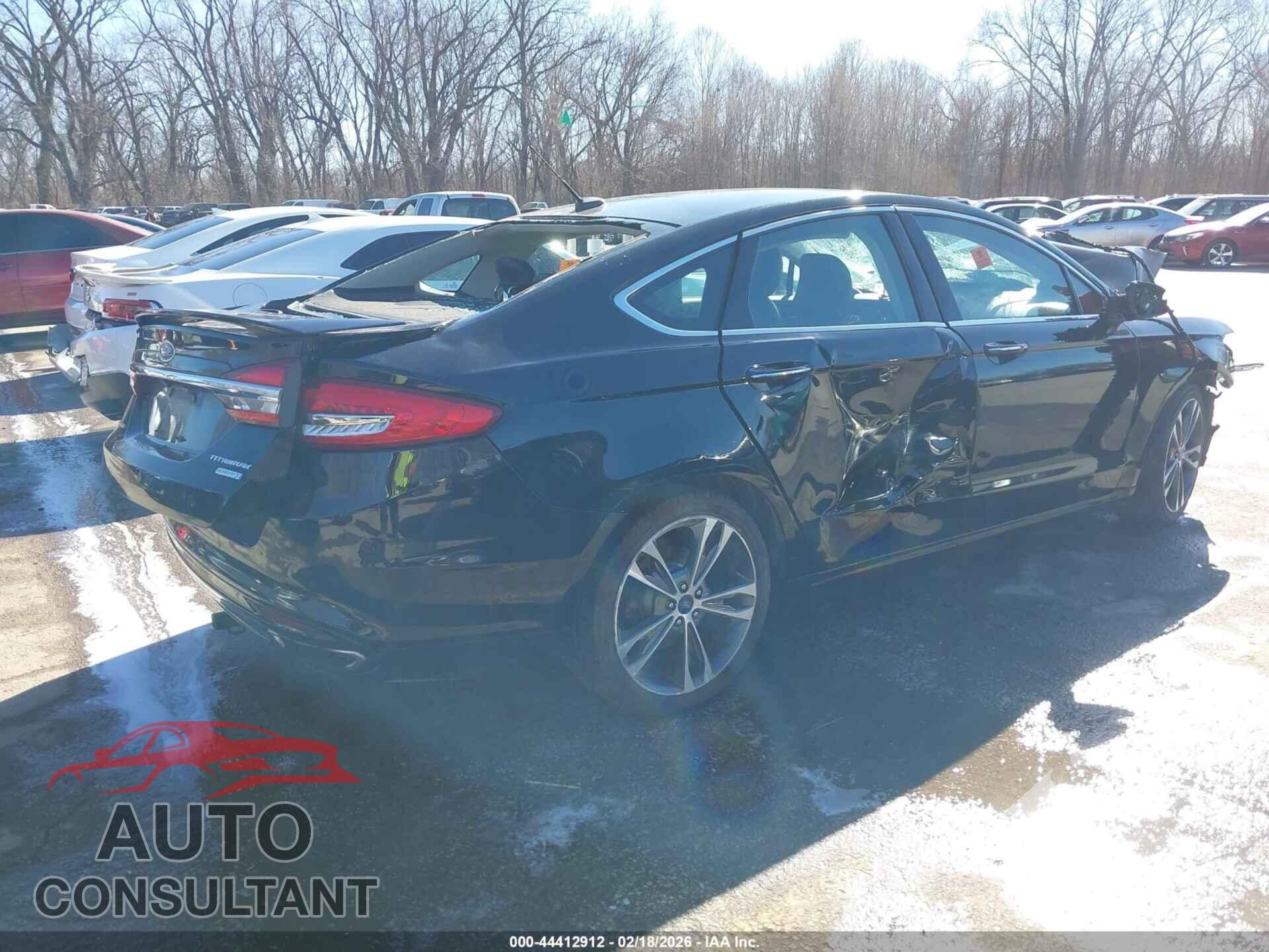 FORD FUSION 2017 - 3FA6P0K97HR299232