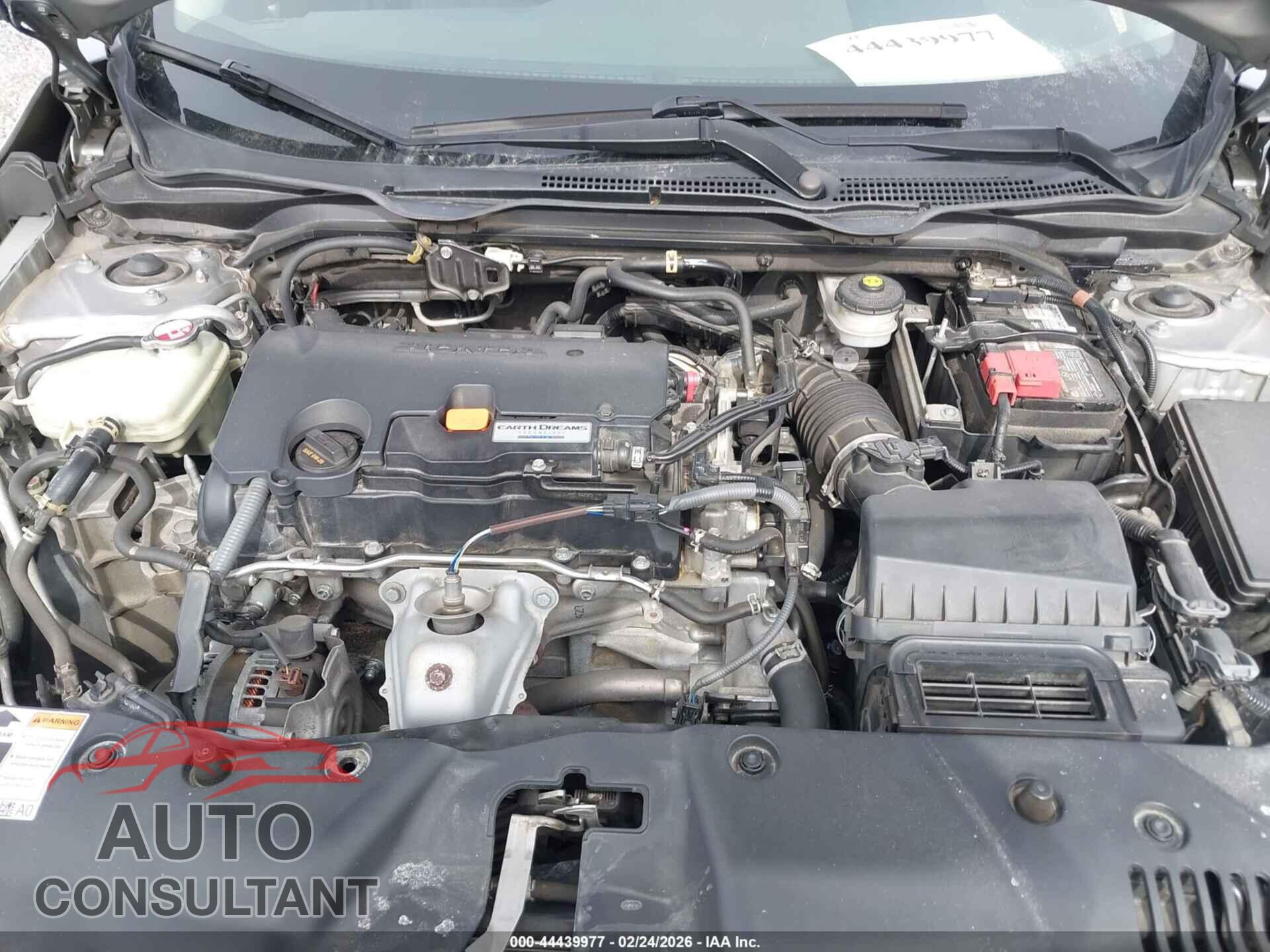 HONDA CIVIC 2017 - 19XFC2F56HE040828
