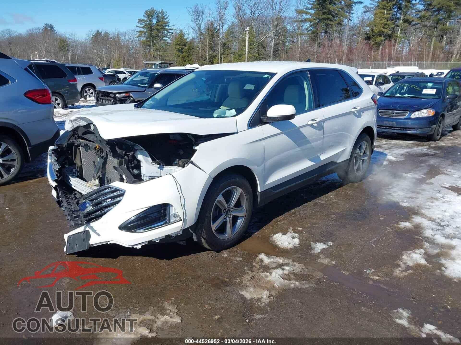 FORD EDGE 2022 - 2FMPK4J9XNBA34719