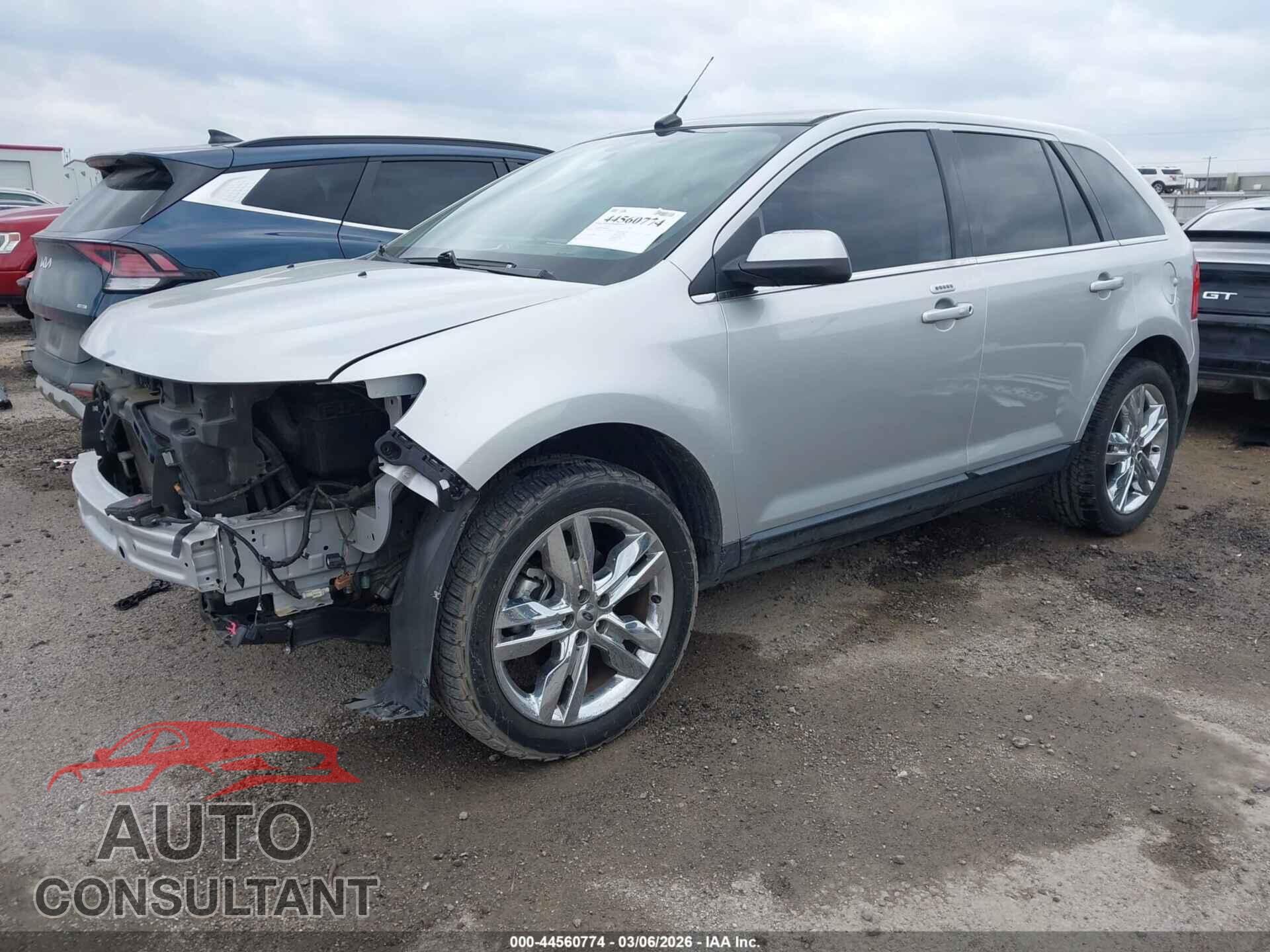 FORD EDGE 2011 - 2FMDK3KC8BBB66803