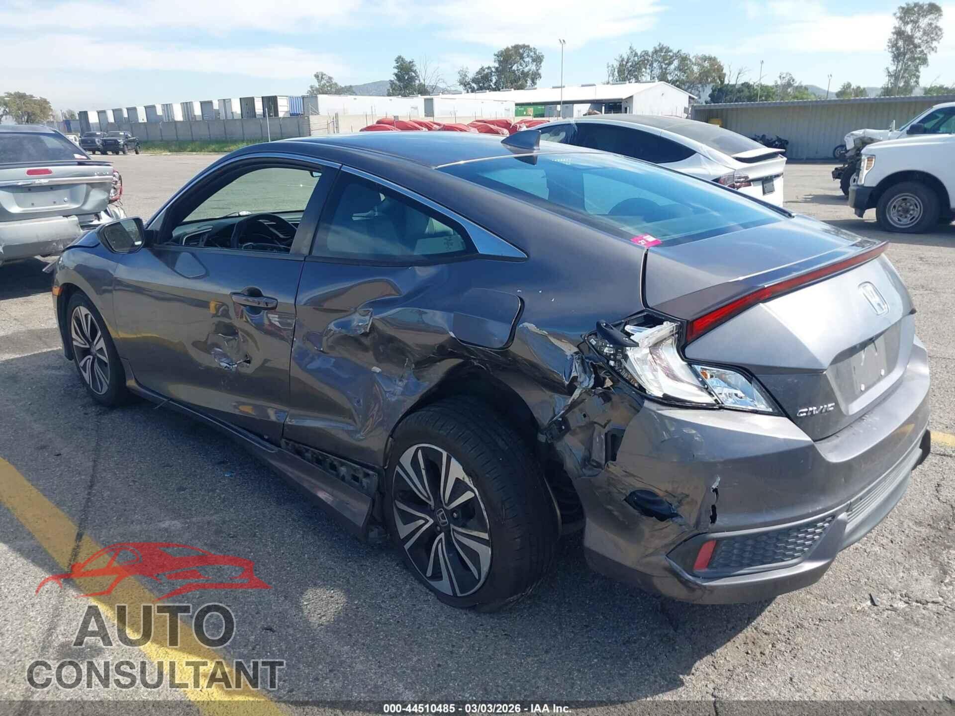 HONDA CIVIC 2017 - 2HGFC3B38HH351144