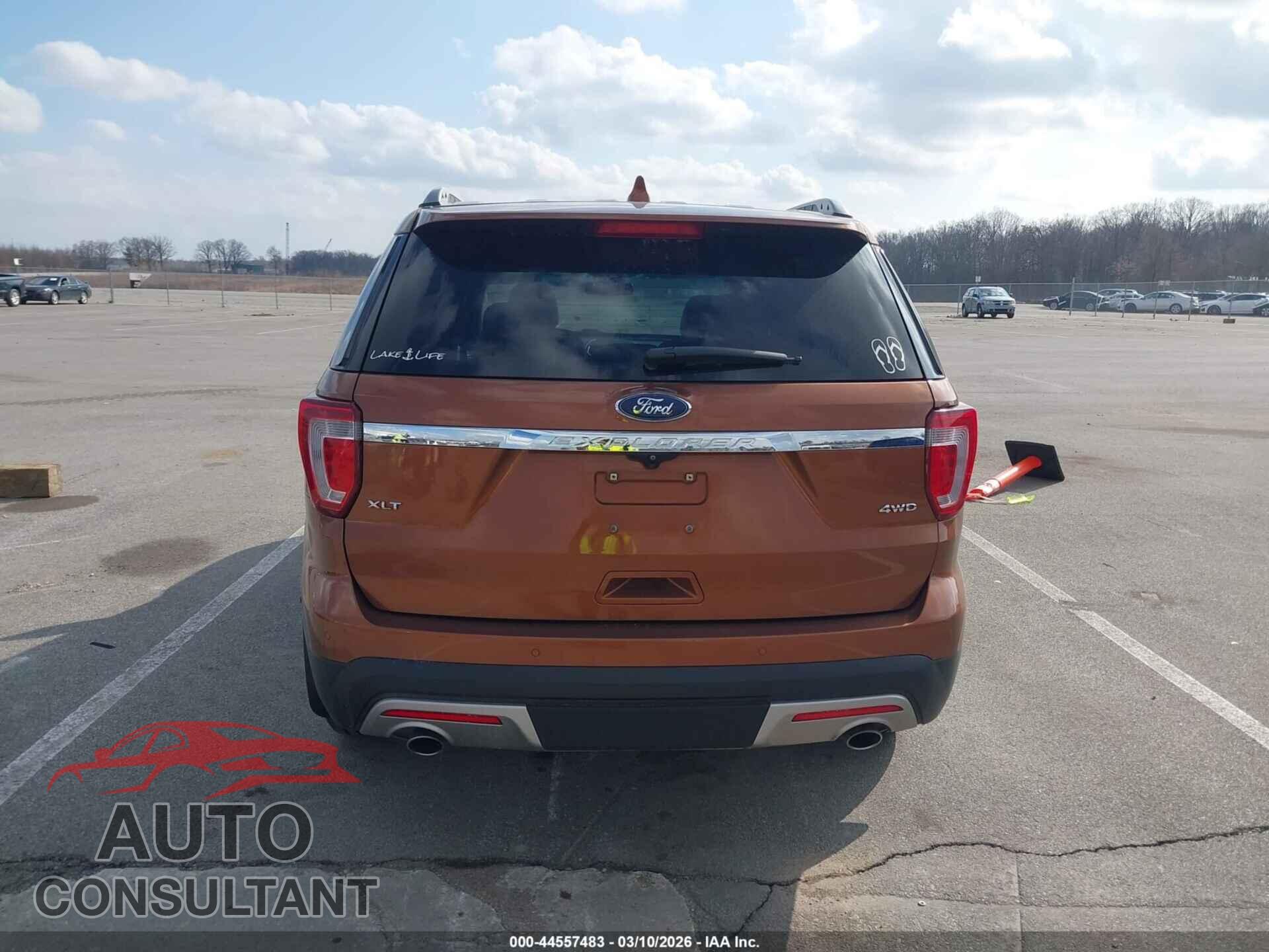 FORD EXPLORER 2017 - 1FM5K8D89HGA46326