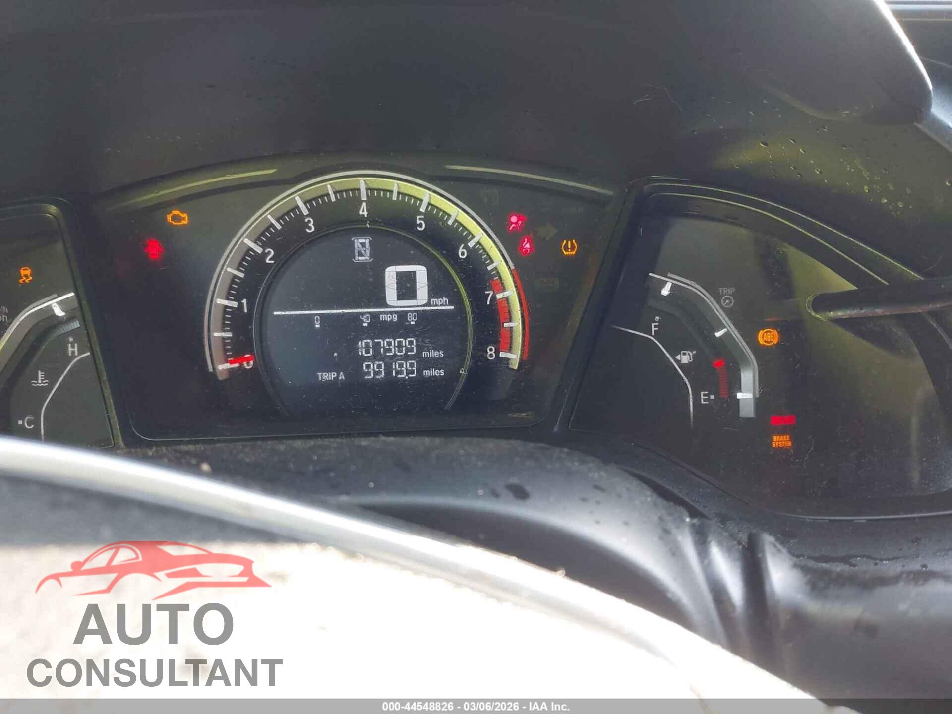HONDA CIVIC 2017 - 2HGFC2F56HH552210