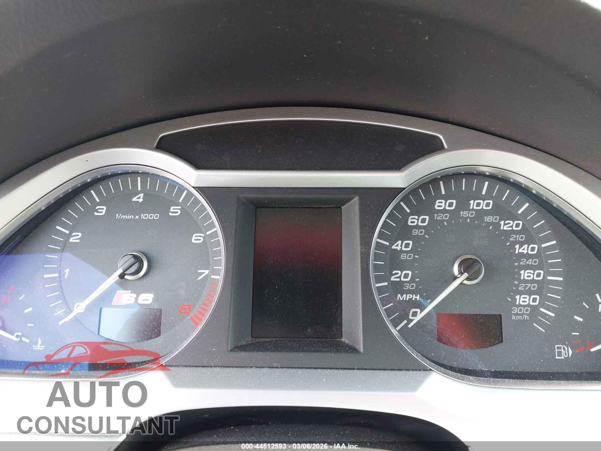 AUDI S6 2009 - WAUGN74F39N044708