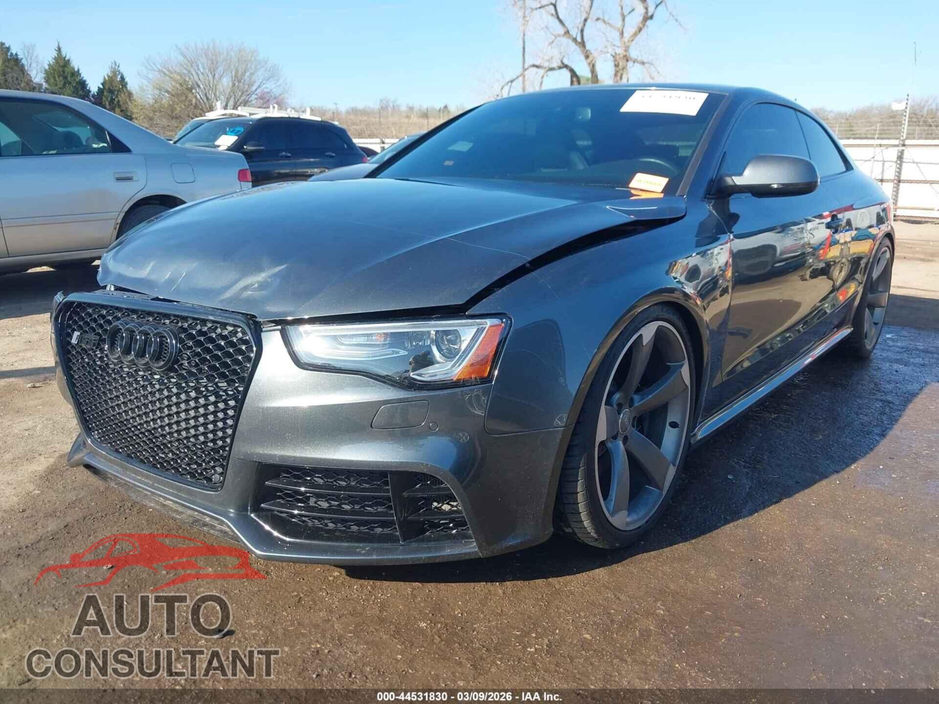 AUDI RS 5 2014 - WUAC6AFR4EA900251