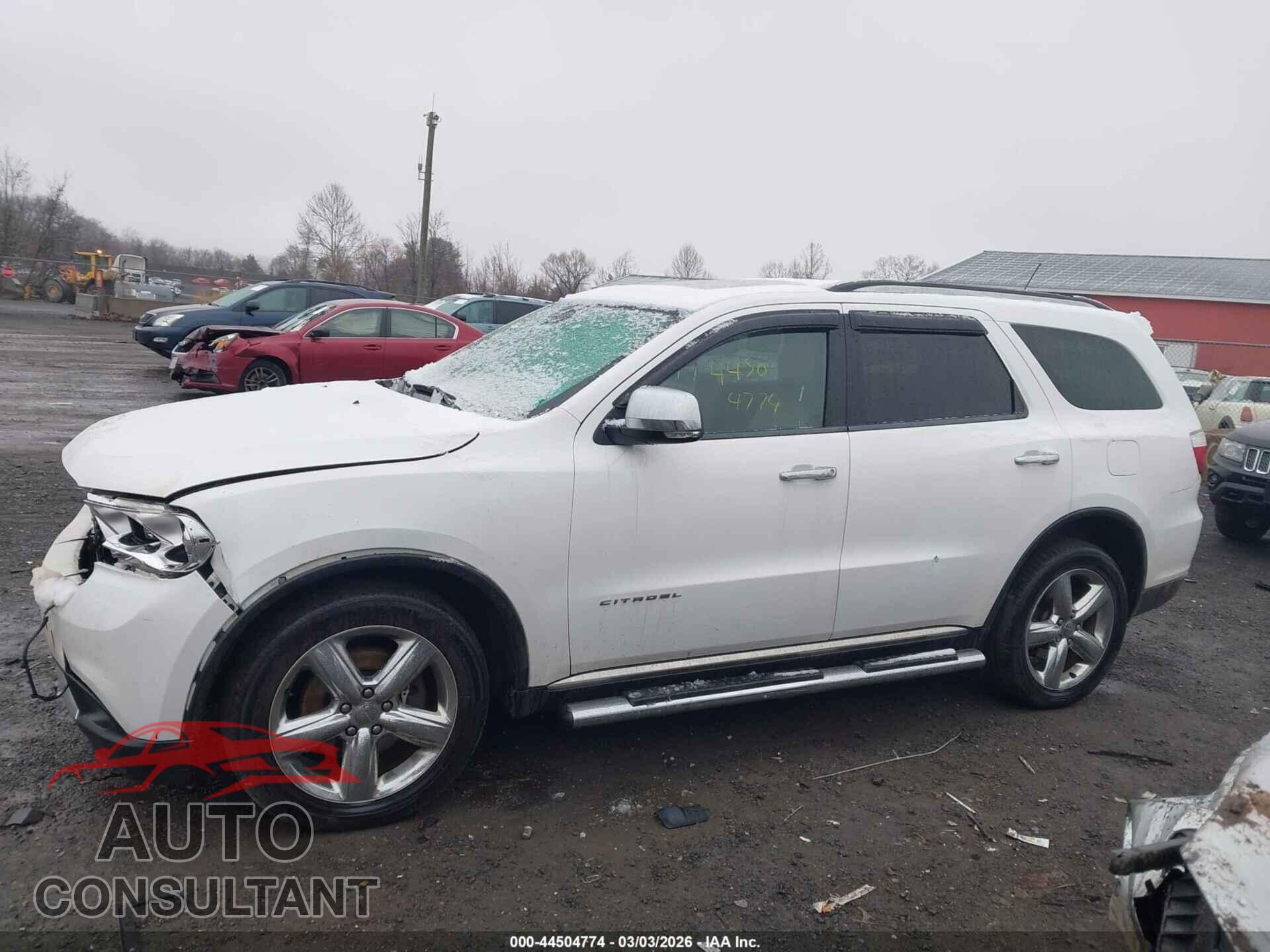 DODGE DURANGO 2013 - 1C4SDJET2DC512482
