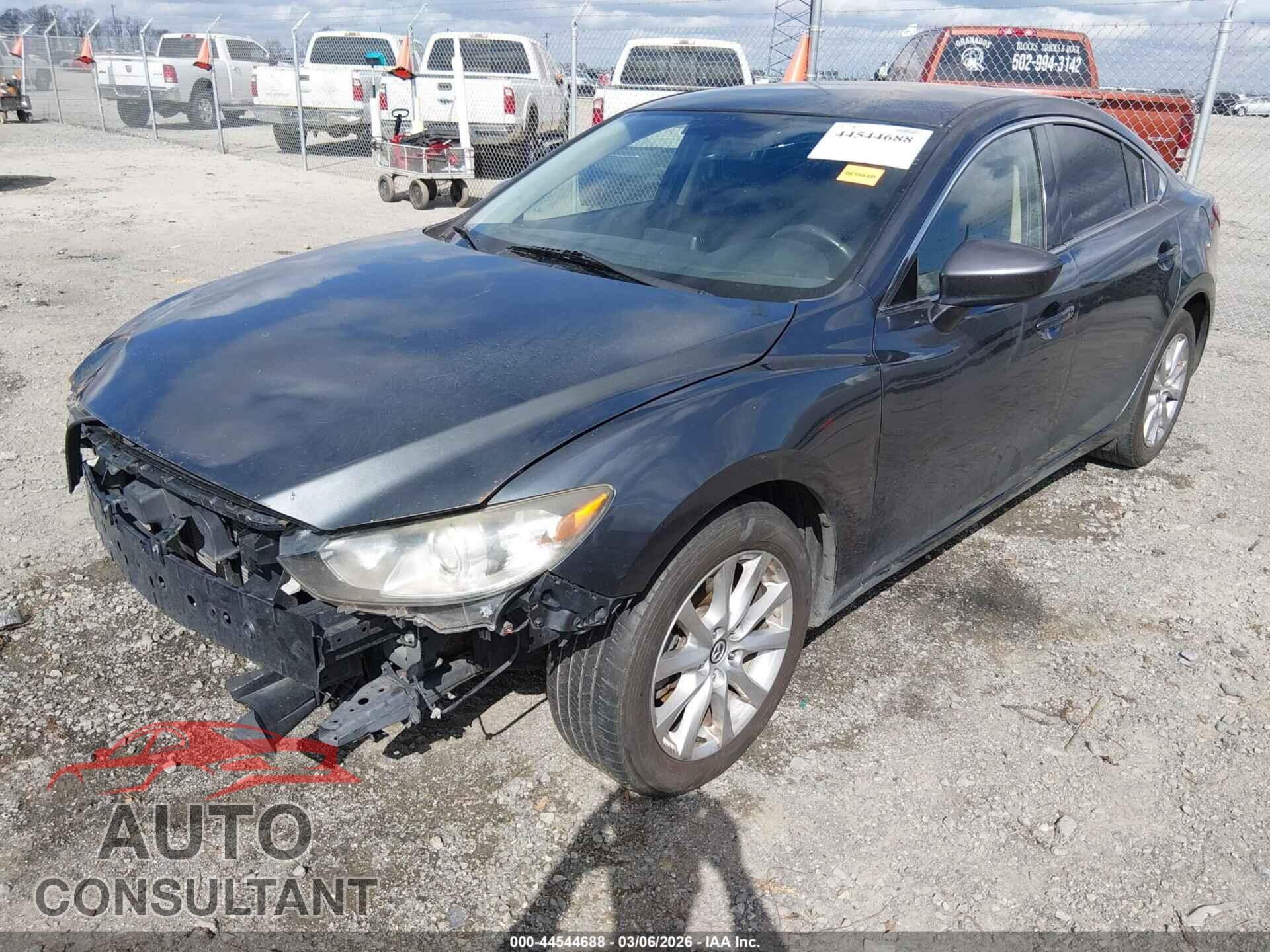 MAZDA MAZDA6 2016 - JM1GJ1U55G1426259