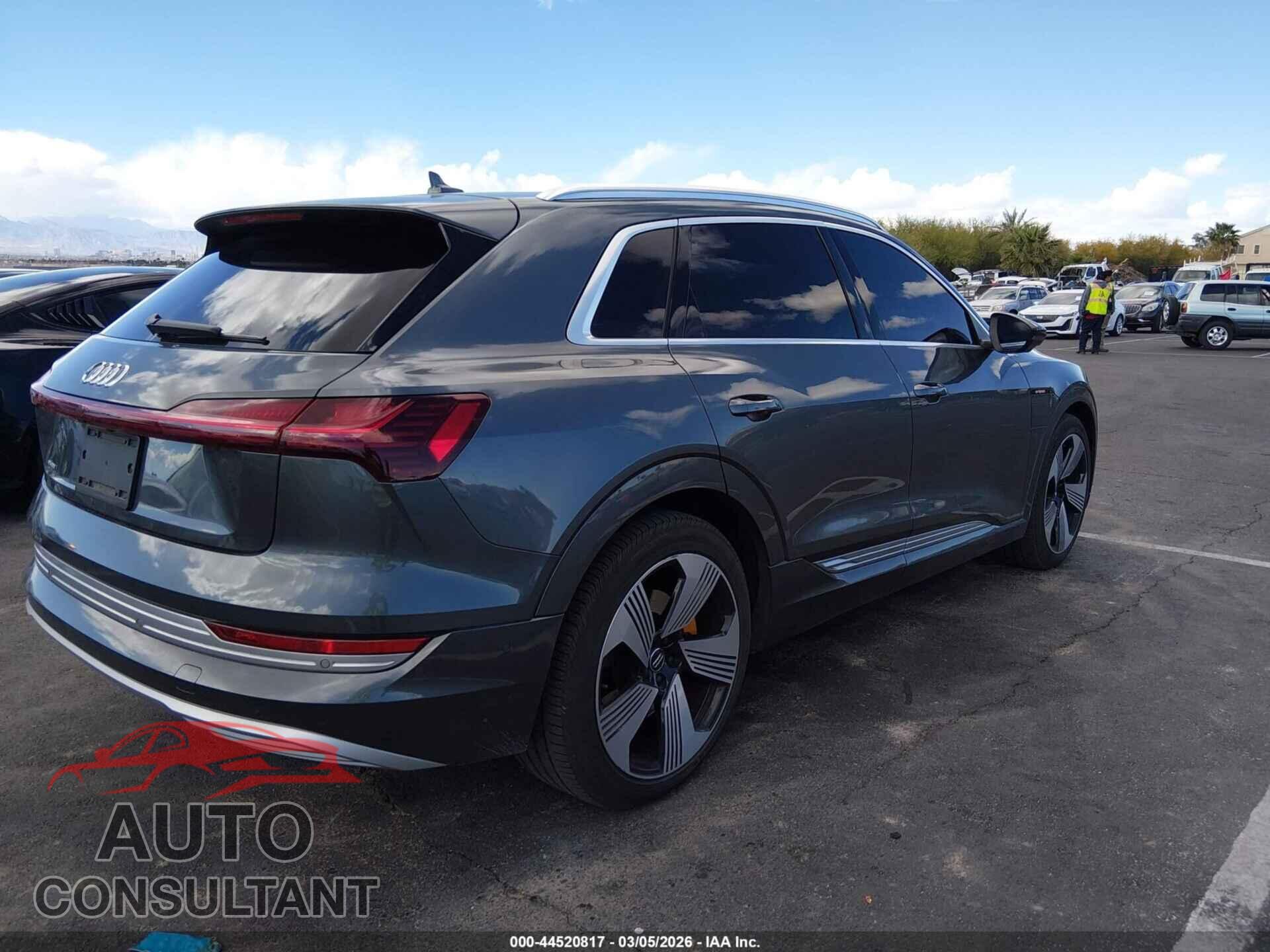 AUDI E-TRON 2019 - WA1VAAGE3KB008377