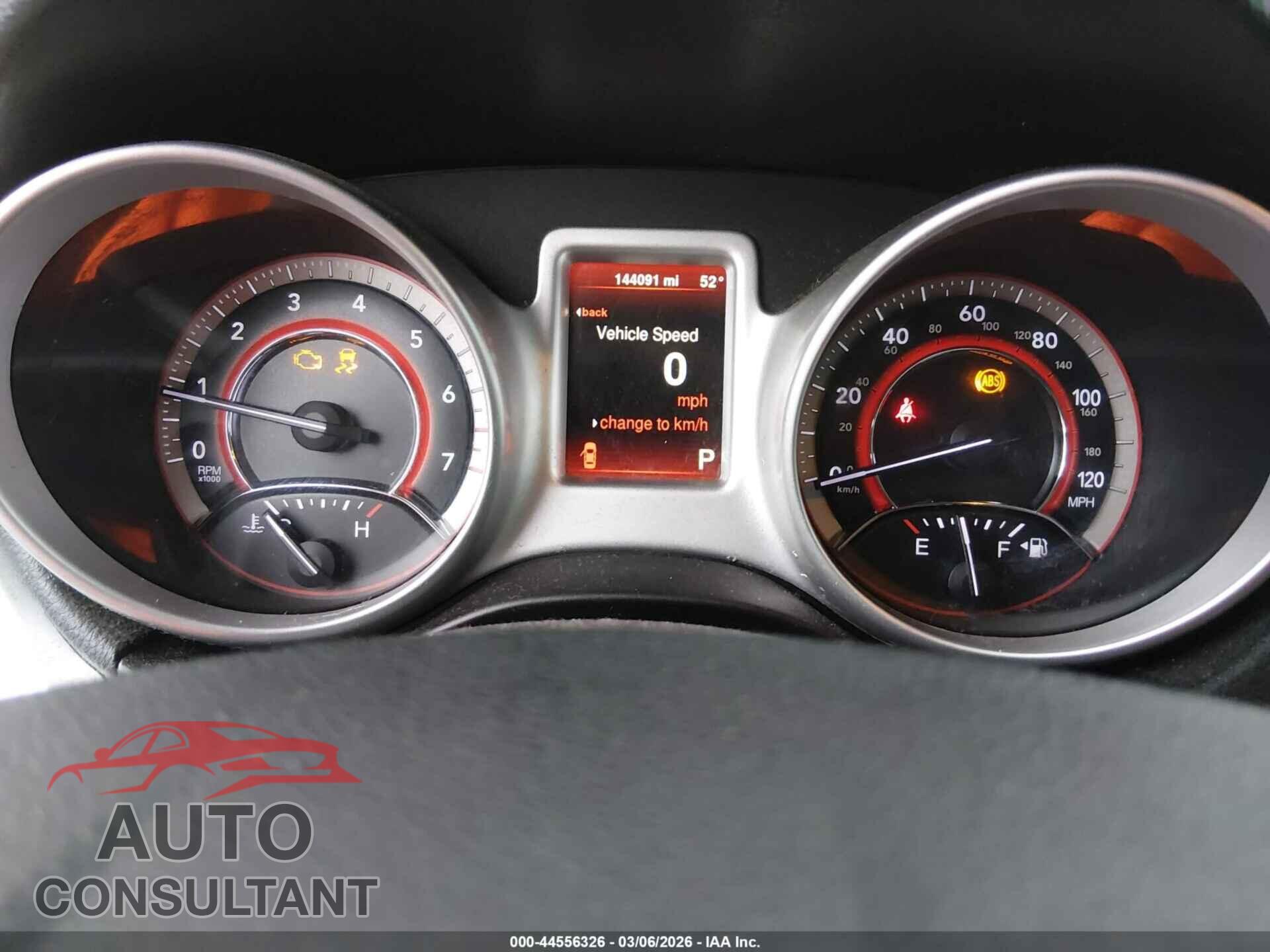 DODGE JOURNEY 2016 - 3C4PDCBB9GT157140