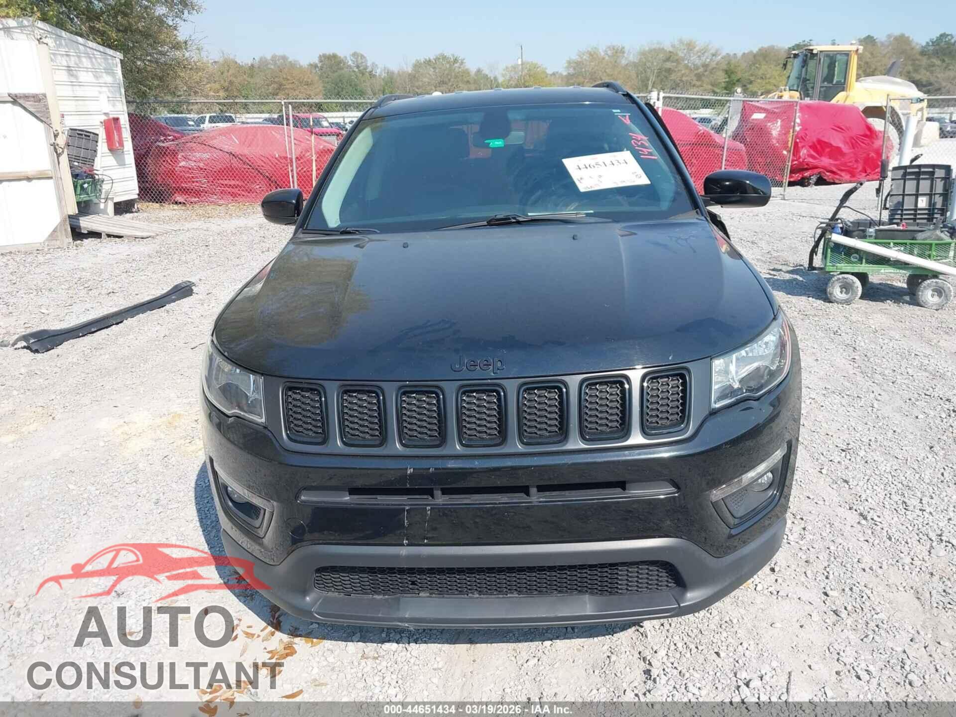 JEEP COMPASS 2020 - 3C4NJCBB9LT211532
