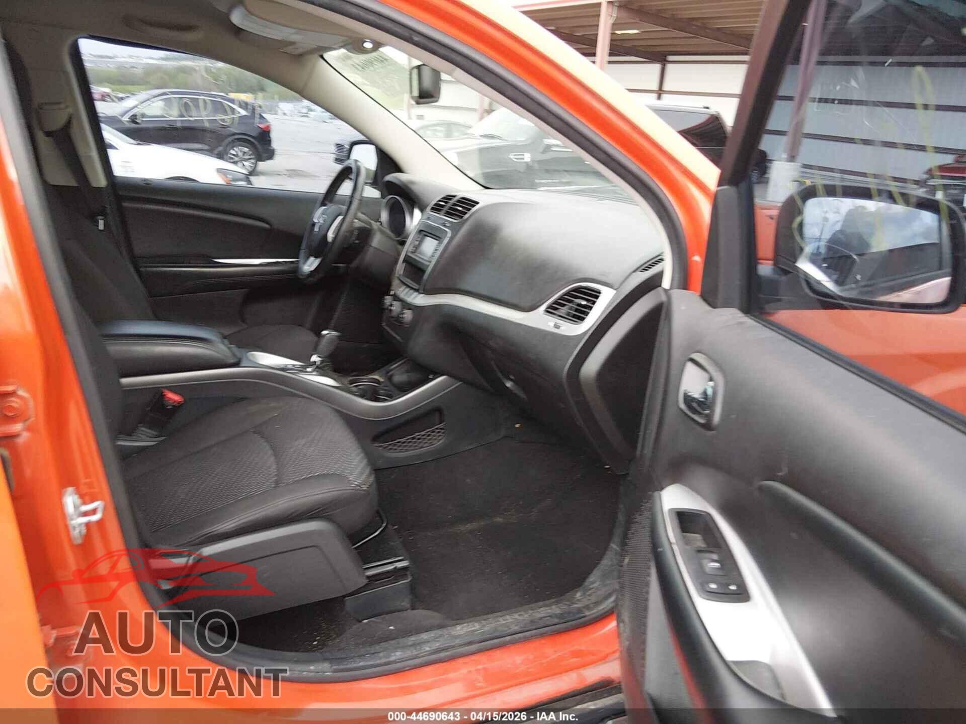 DODGE JOURNEY 2017 - 3C4PDCGB8HT564005