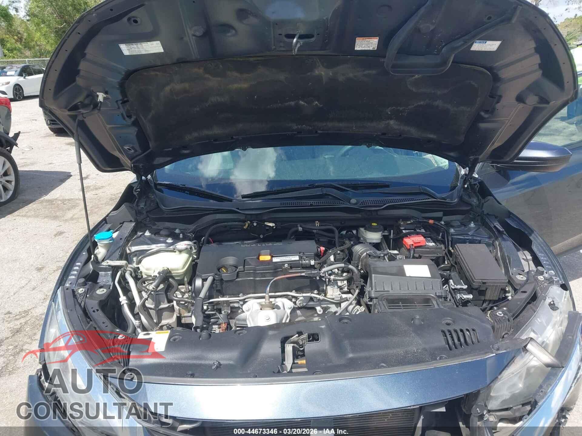 HONDA CIVIC 2017 - 19XFC2F76HE209585