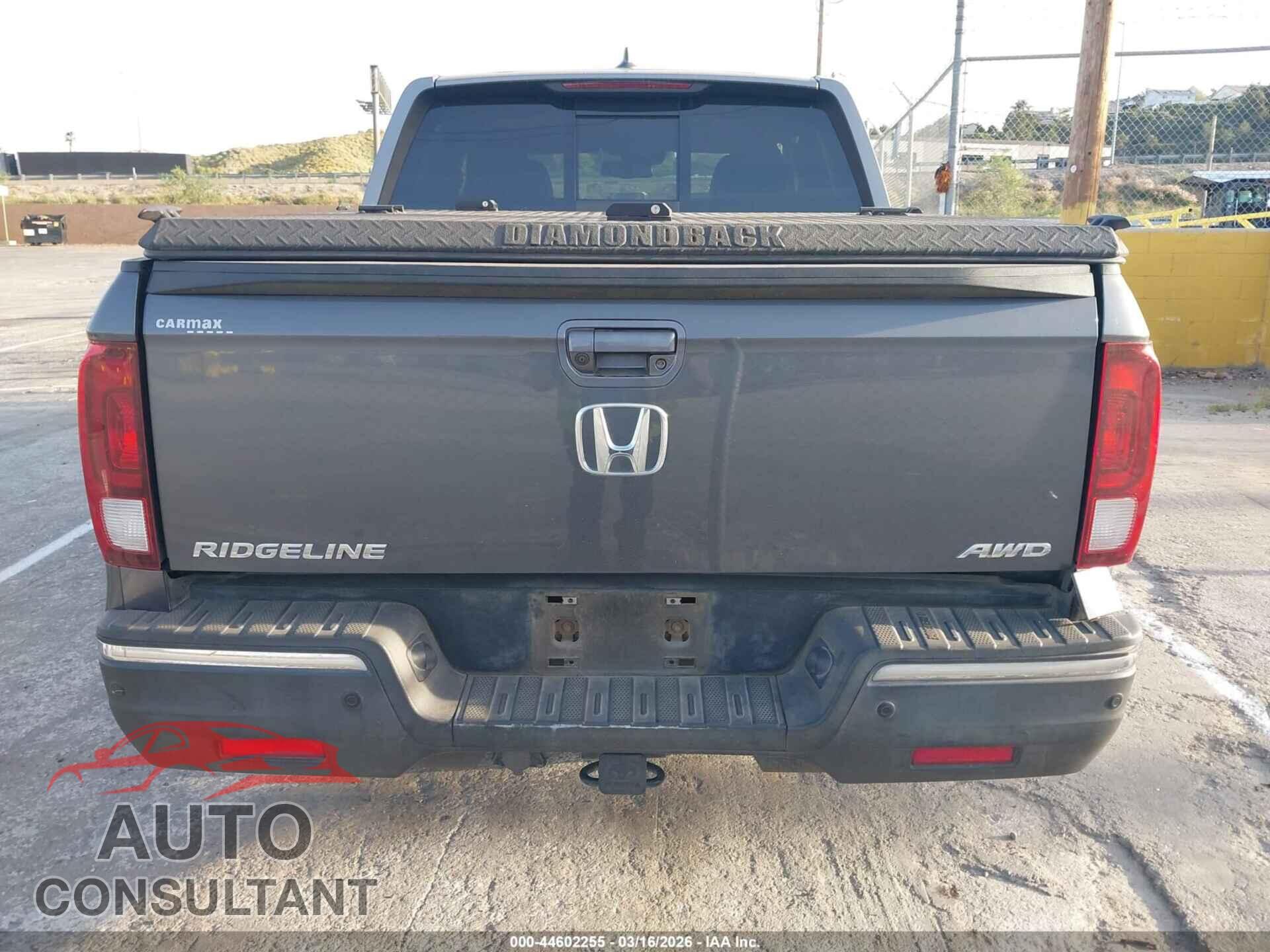 HONDA RIDGELINE 2018 - 5FPYK3F73JB007506