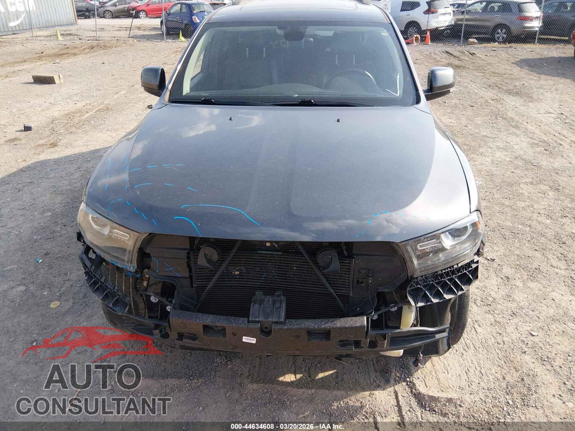 DODGE DURANGO 2018 - 1C4RDJDG2JC176427