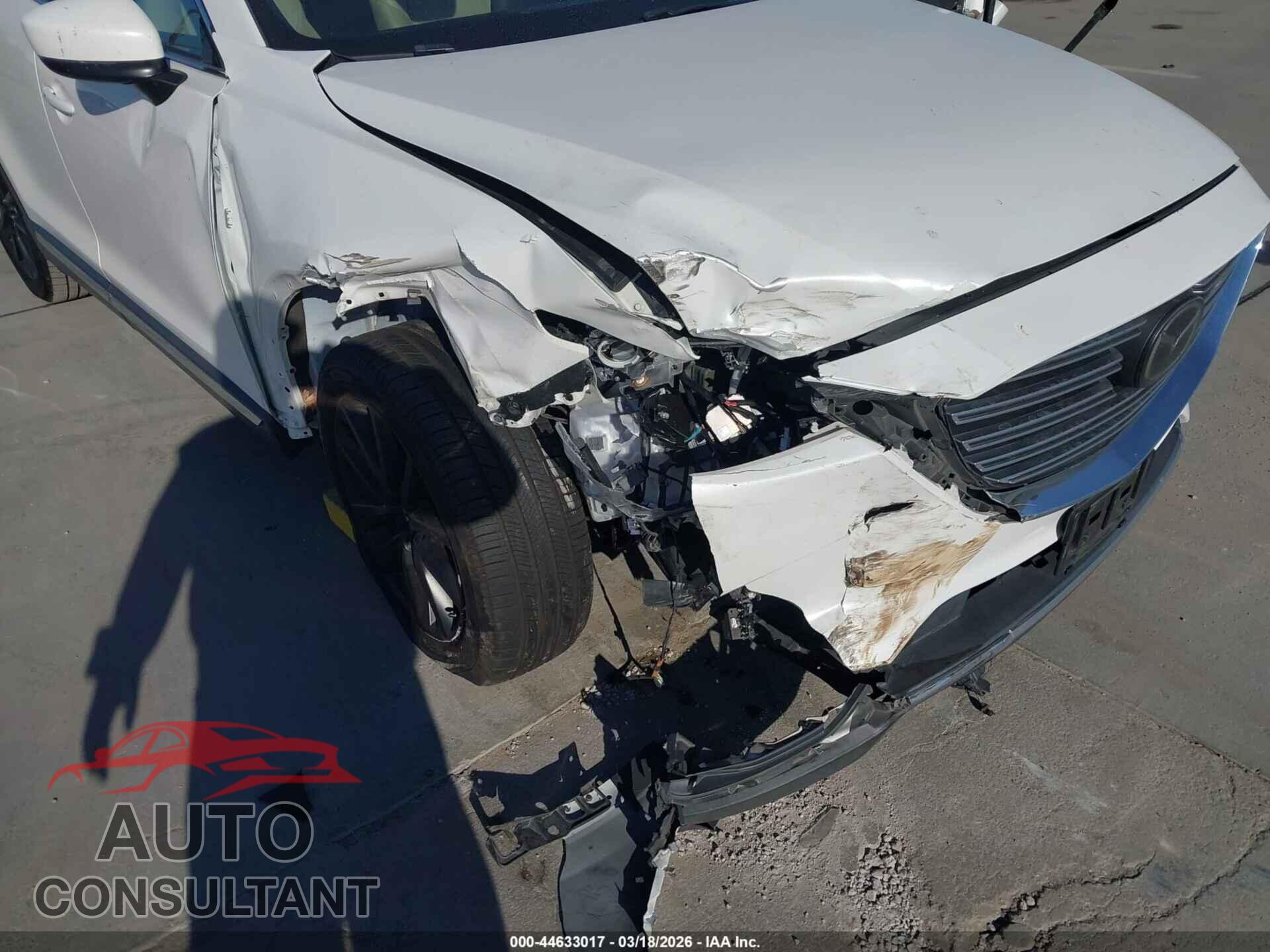 MAZDA CX-9 2016 - JM3TCADY2G0119731