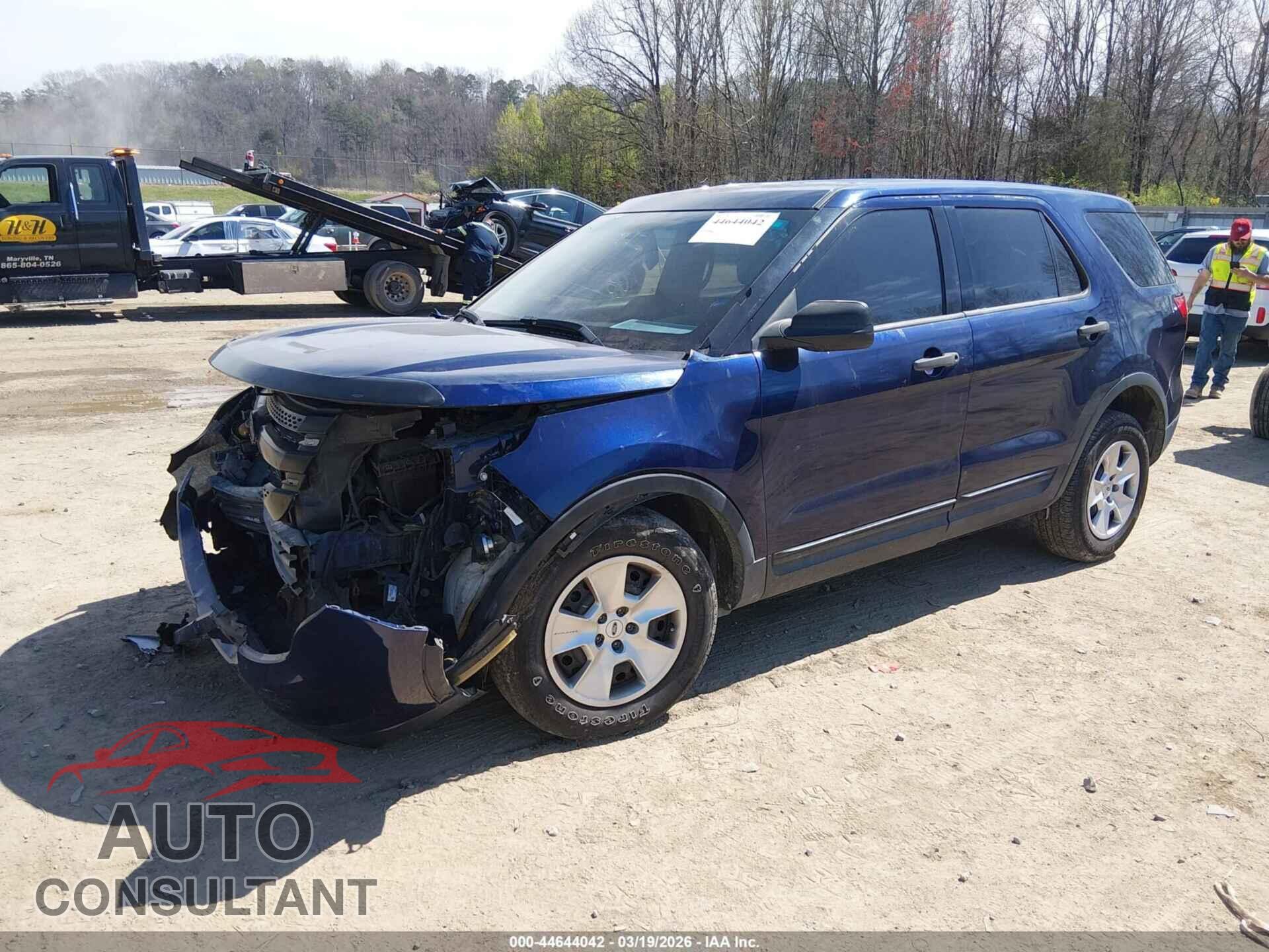 FORD EXPLORER 2011 - 1FMHK8B85BGA43821