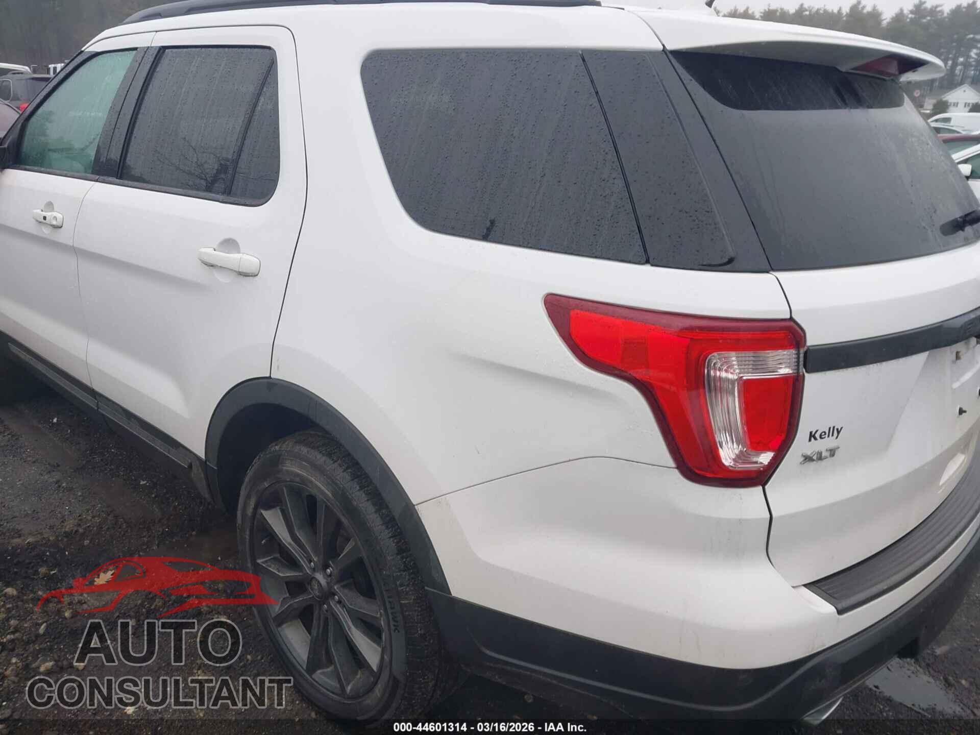 FORD EXPLORER 2018 - 1FM5K8D86JGA50422