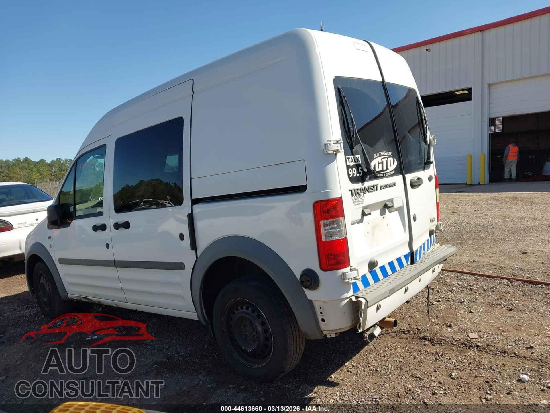 FORD TRANSIT CONNECT 2013 - NM0LS7DN1DT154241