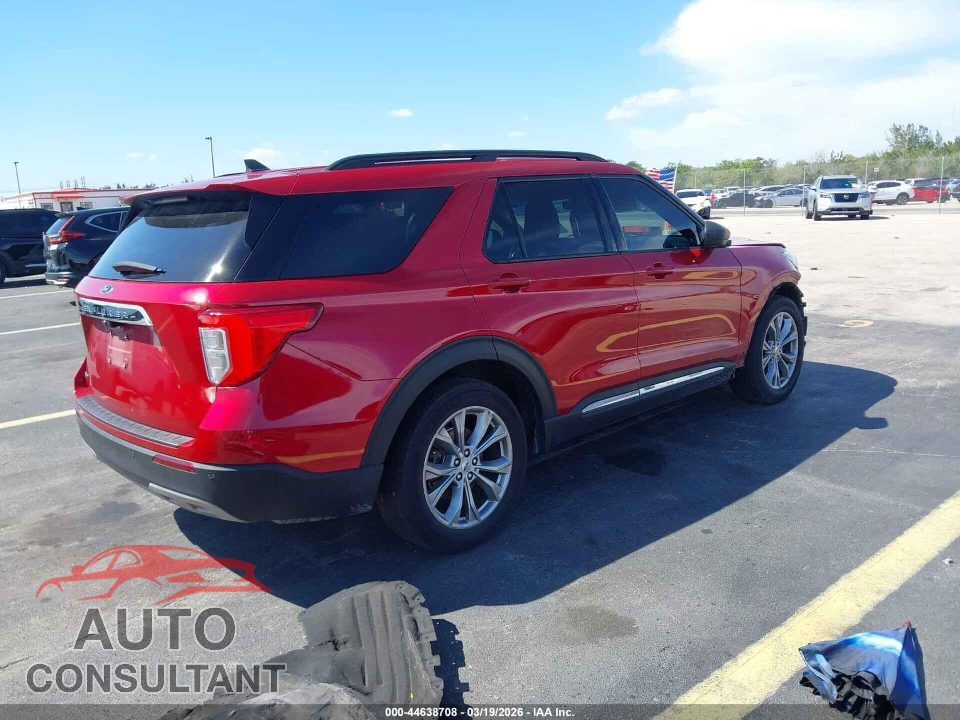 FORD EXPLORER 2023 - 1FMSK7DH9PGB89563