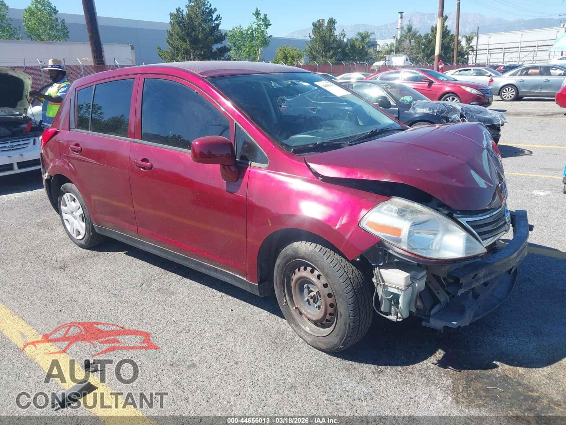 NISSAN VERSA 2011 - 3N1BC1CP2BL378845