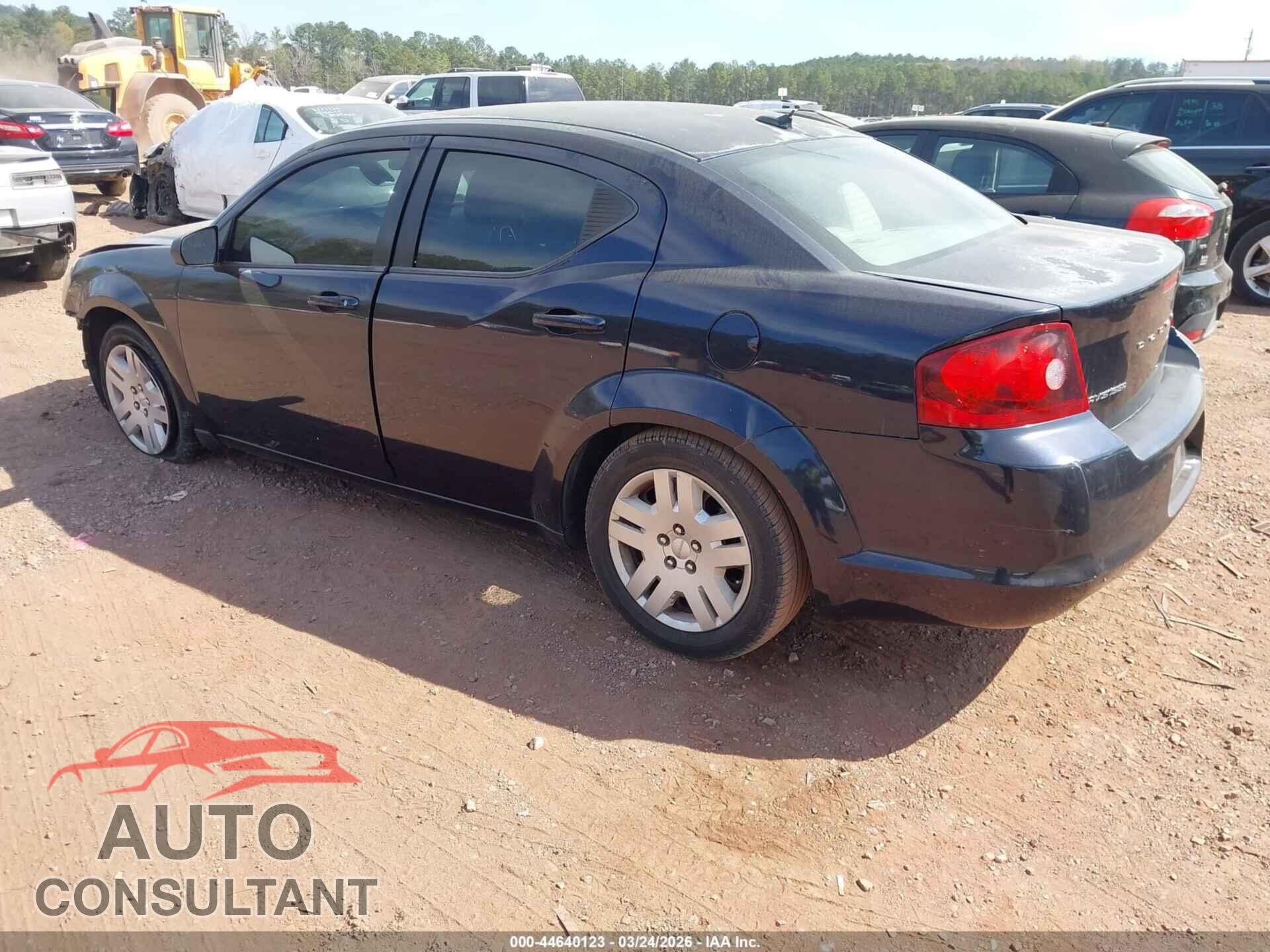 DODGE AVENGER 2011 - 1B3BD4FB7BN542071