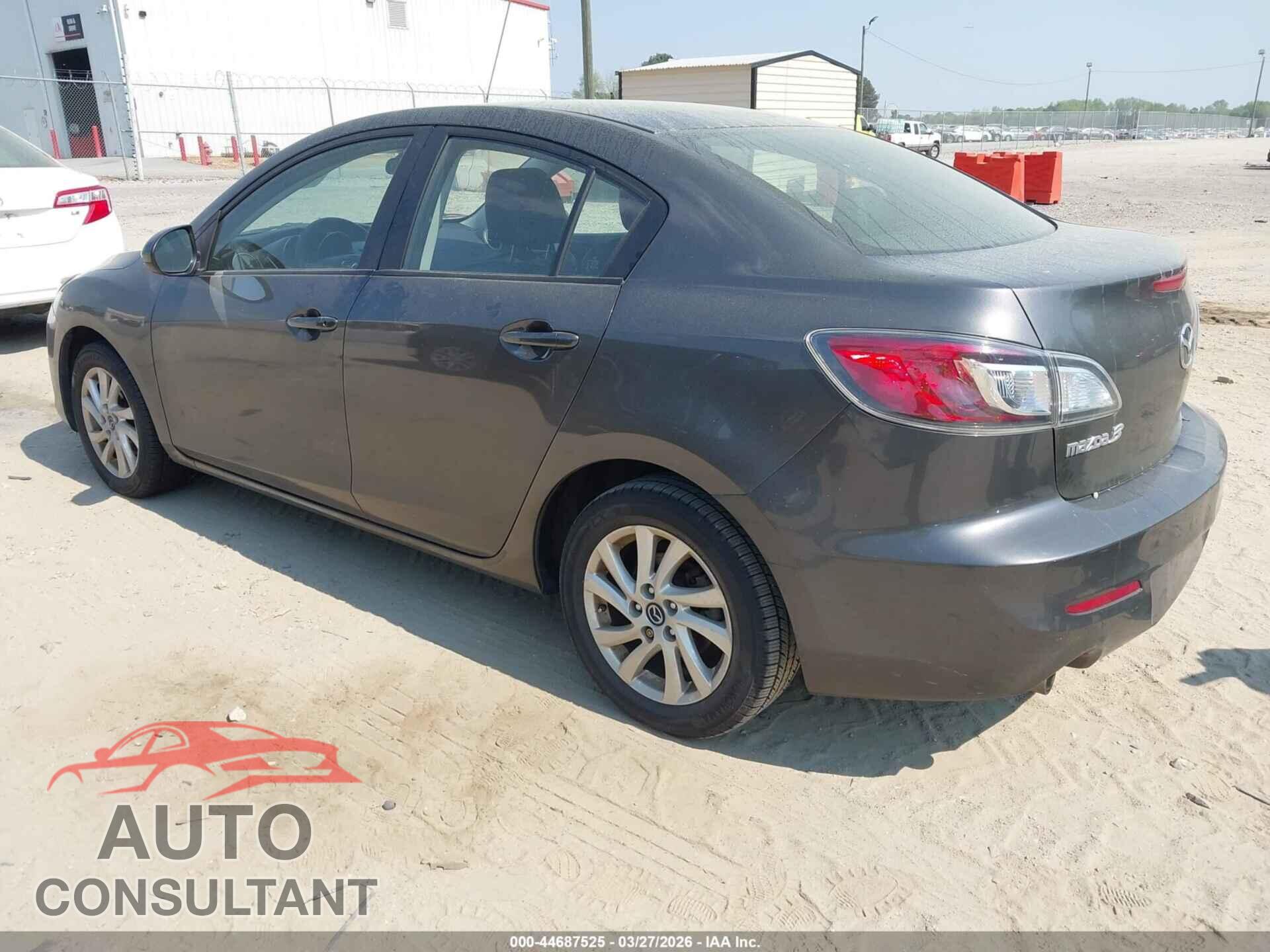 MAZDA MAZDA3 2013 - JM1BL1WP6D1754269