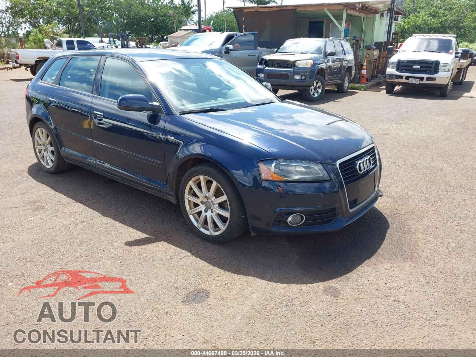 AUDI A3 2013 - WAUKEAFMXDA030789