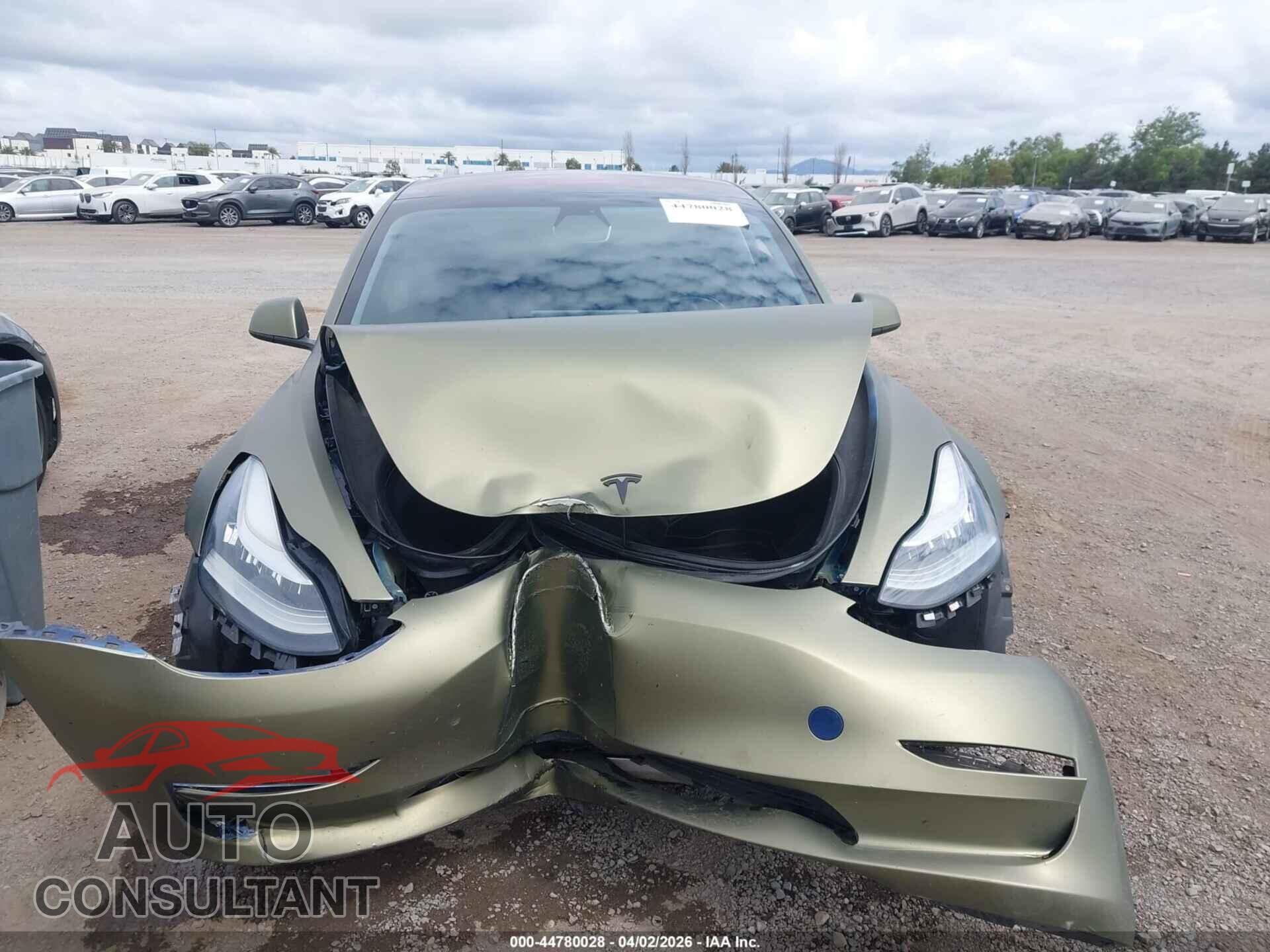 TESLA MODEL 3 2019 - 5YJ3E1EA9KF190374