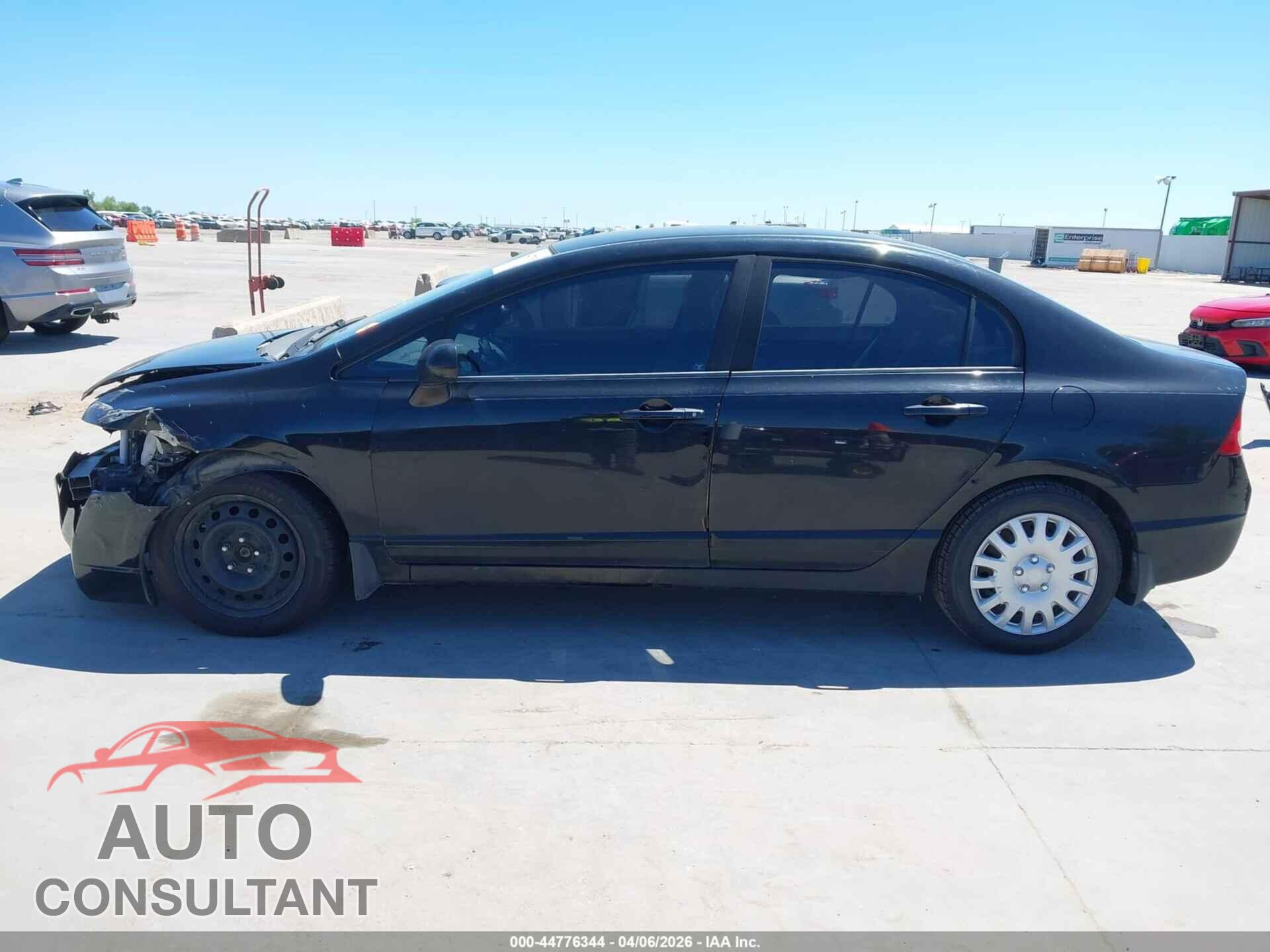 HONDA CIVIC 2010 - 19XFA1F53AE053784