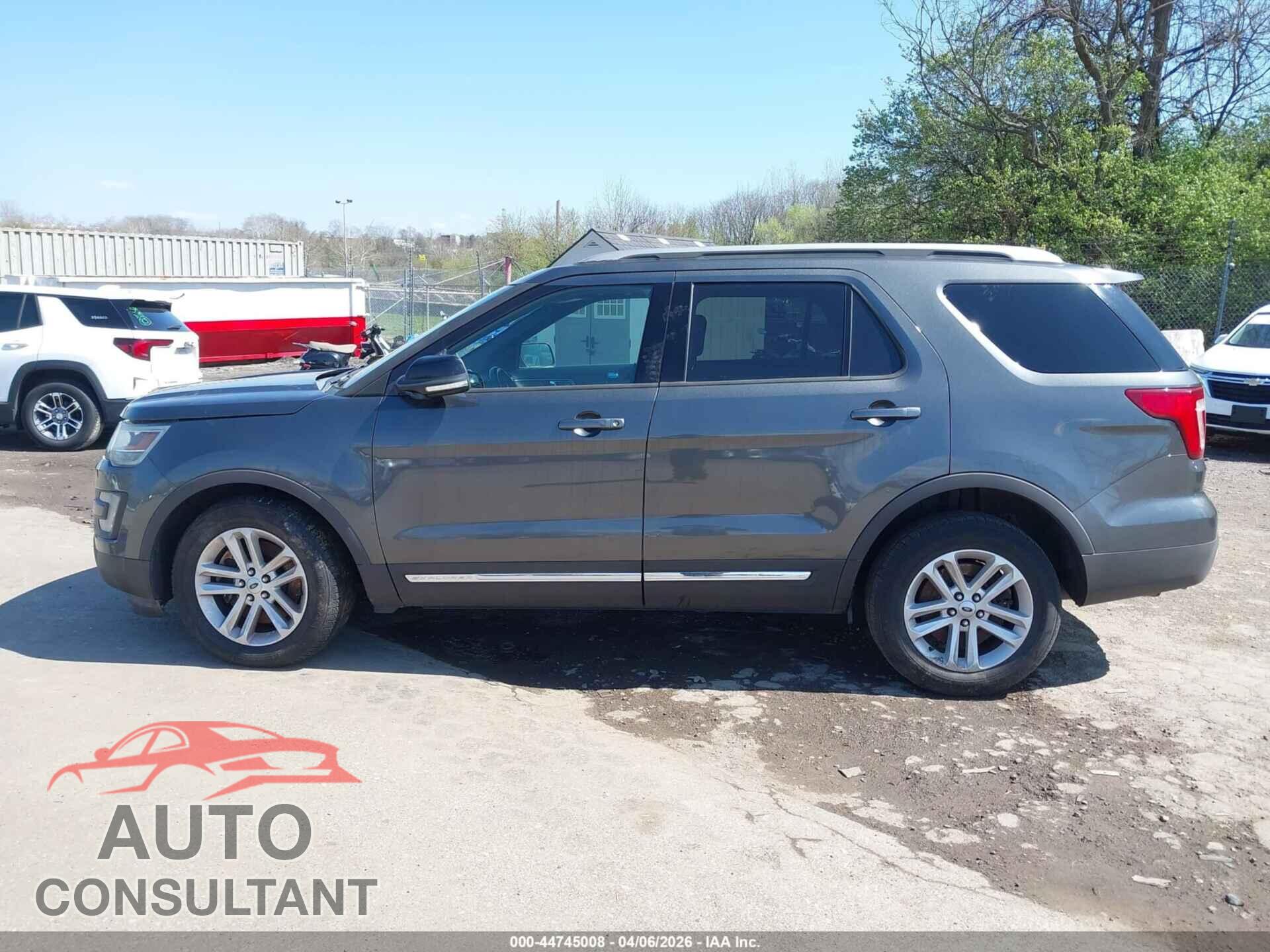 FORD EXPLORER 2017 - 1FM5K7DH0HGA78527