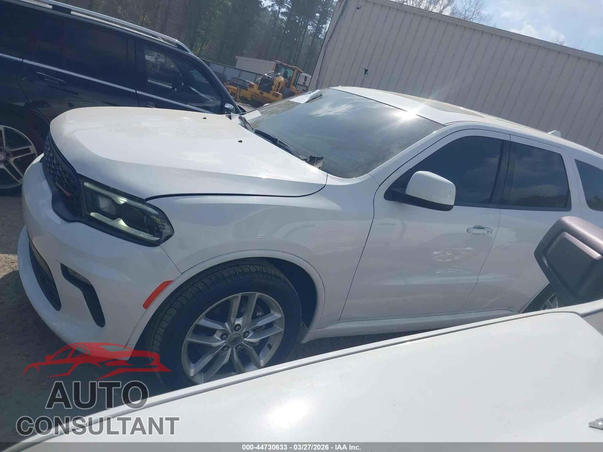 DODGE DURANGO 2022 - 1C4RDJDG7NC207399