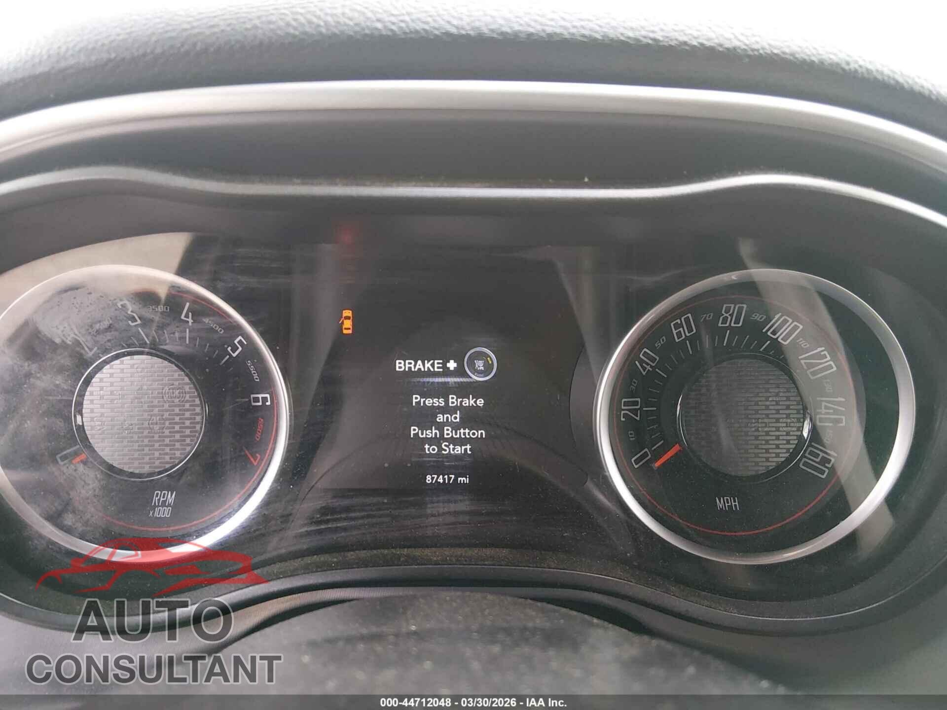 DODGE CHALLENGER 2019 - 2C3CDZAG6KH675162