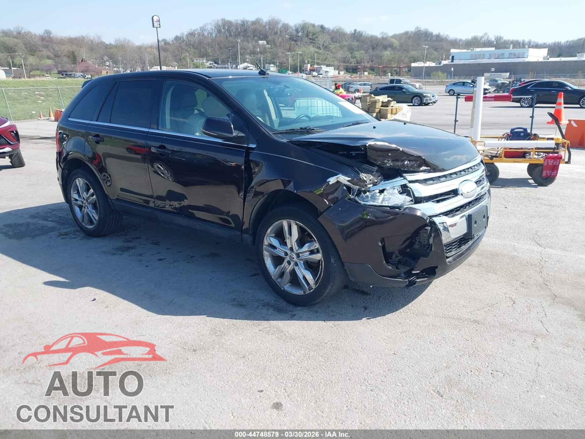 FORD EDGE 2013 - 2FMDK3KC7DBA95130