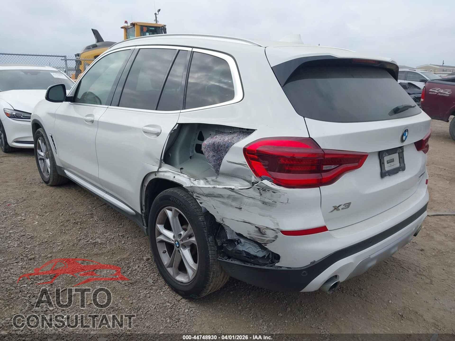BMW X3 2019 - 5UXTR7C52KLR43932