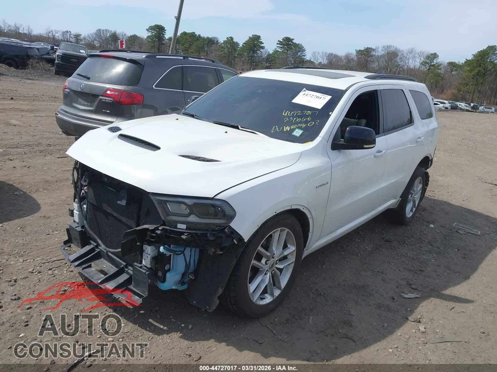 DODGE DURANGO 2023 - 1C4SDJCT0PC571473