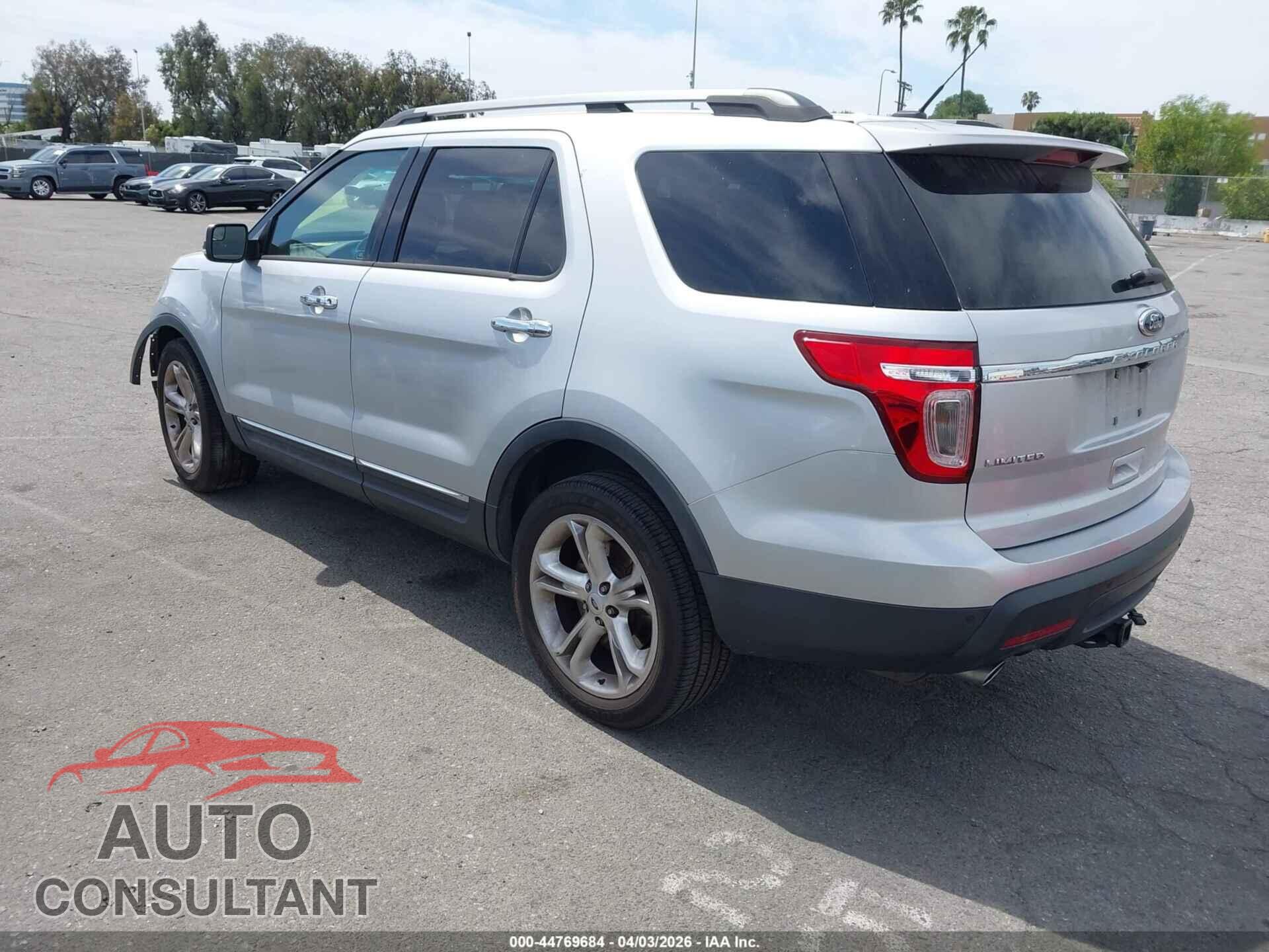 FORD EXPLORER 2015 - 1FM5K7F89FGA28221