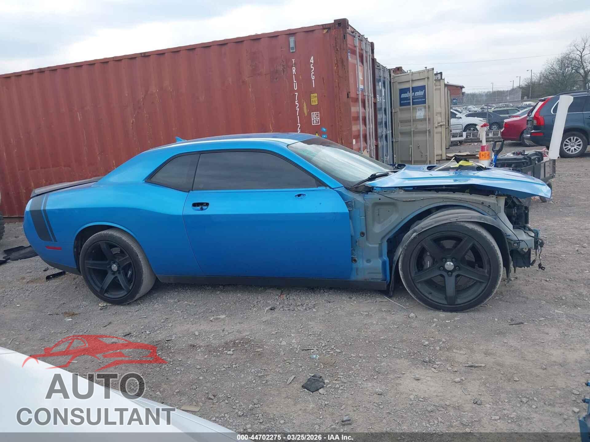 DODGE CHALLENGER 2016 - 2C3CDZFJ4GH100568