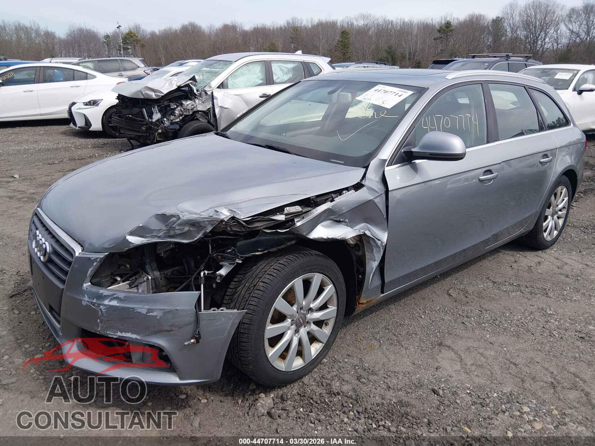 AUDI A4 2009 - WAUGF78K49A136048