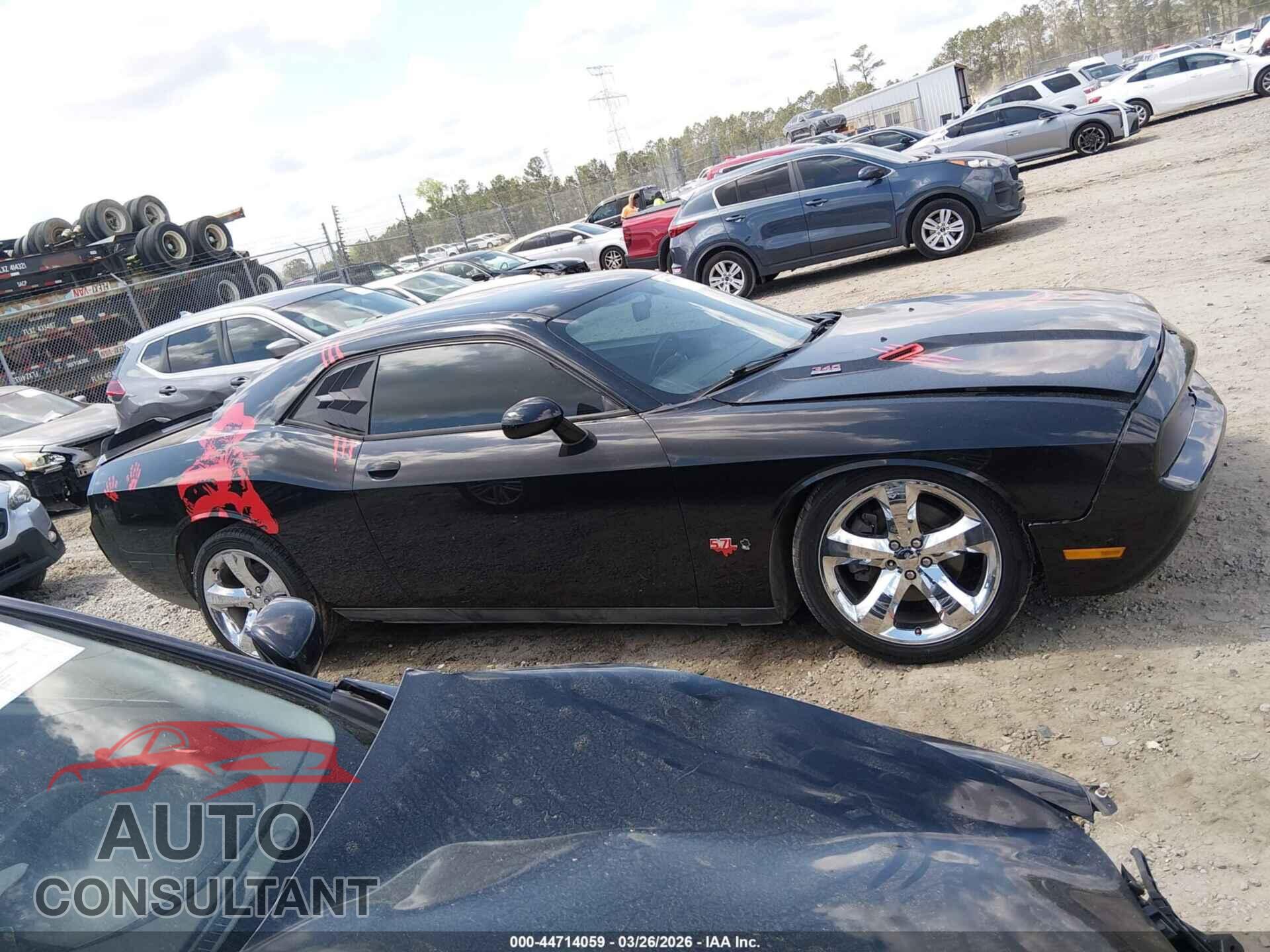 DODGE CHALLENGER 2013 - 2C3CDYBT5DH524886