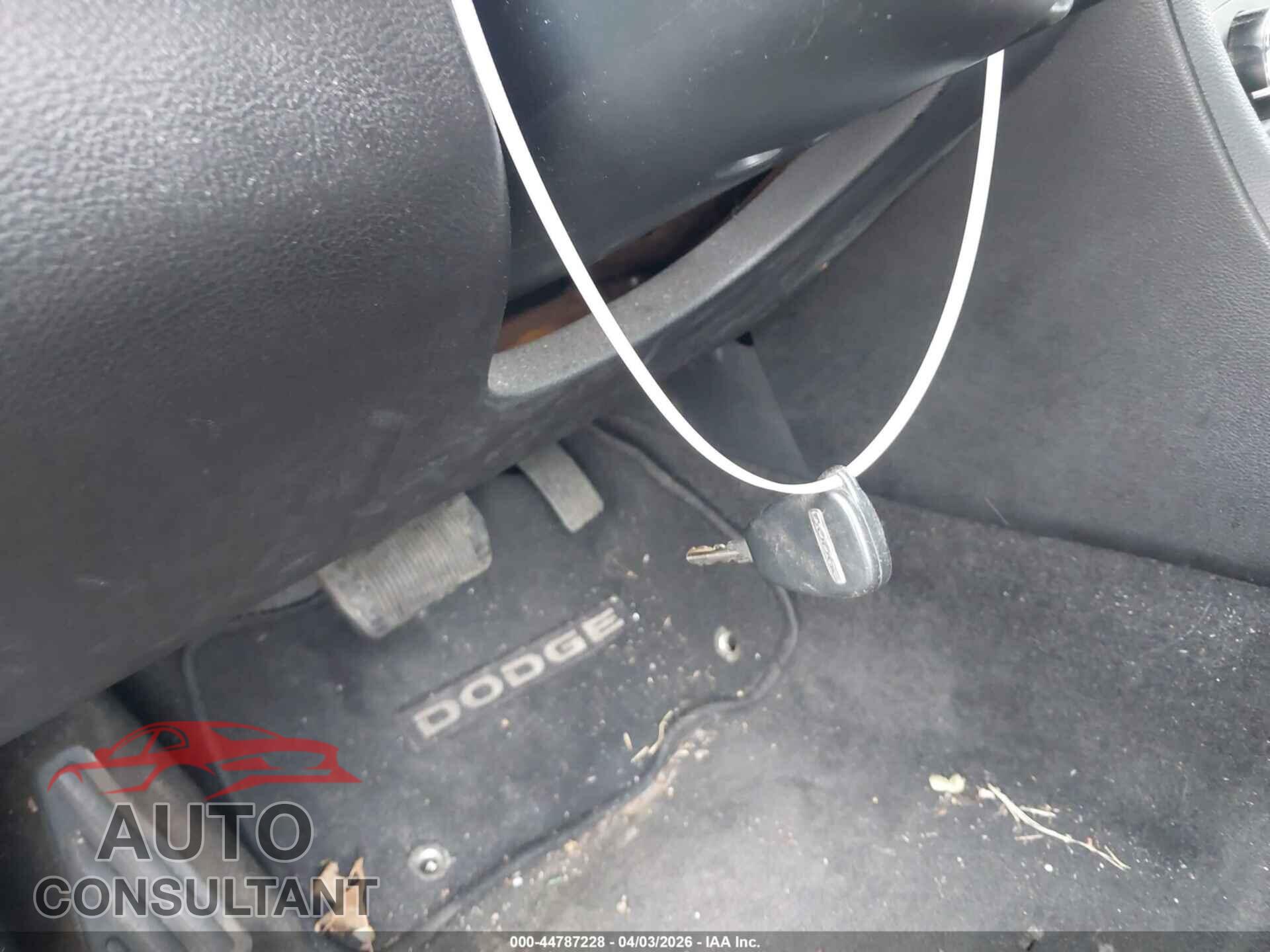 DODGE AVENGER 2013 - 1C3CDZCB9DN662076