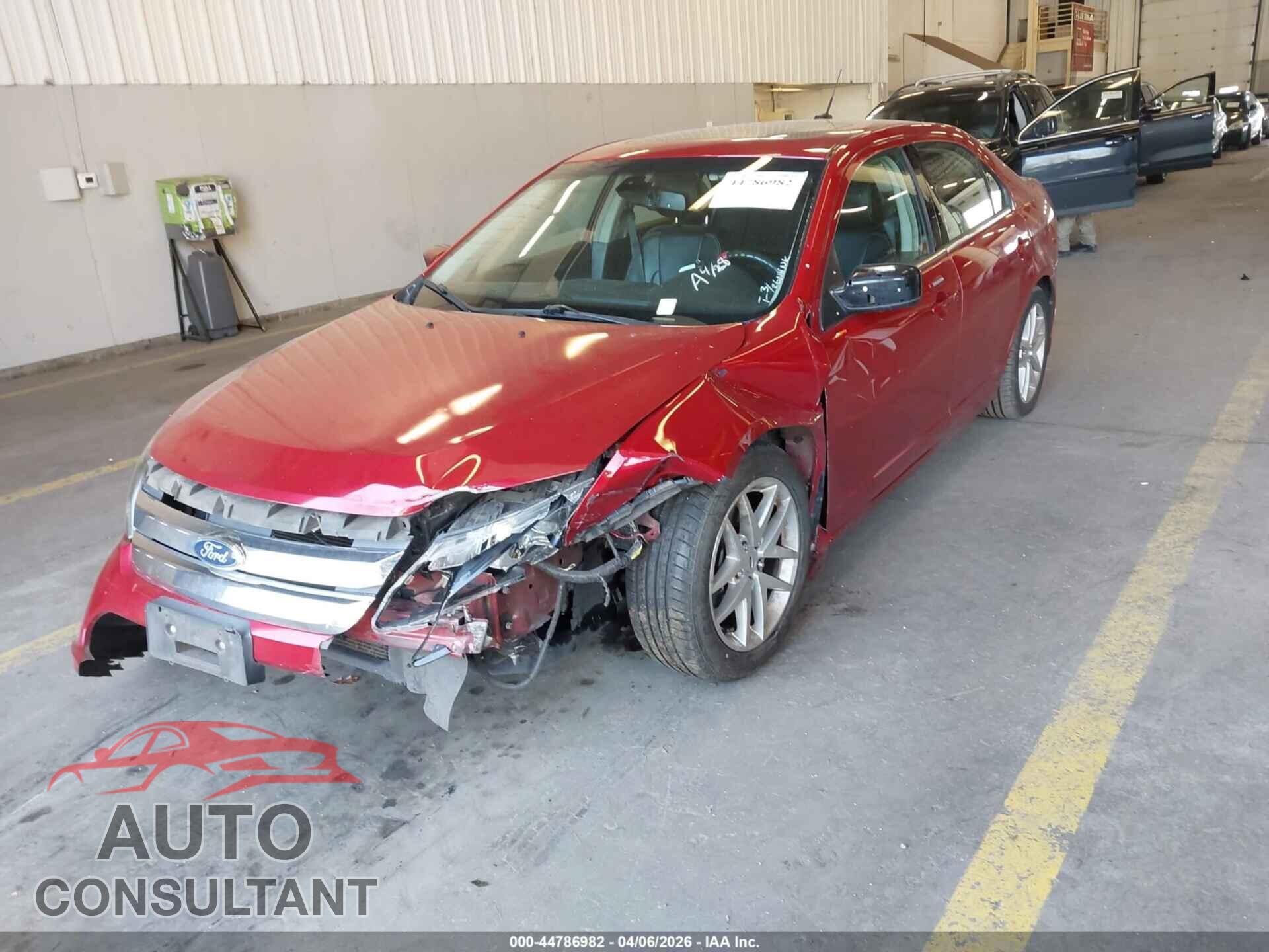 FORD FUSION 2011 - 3FAHP0CG7BR178987