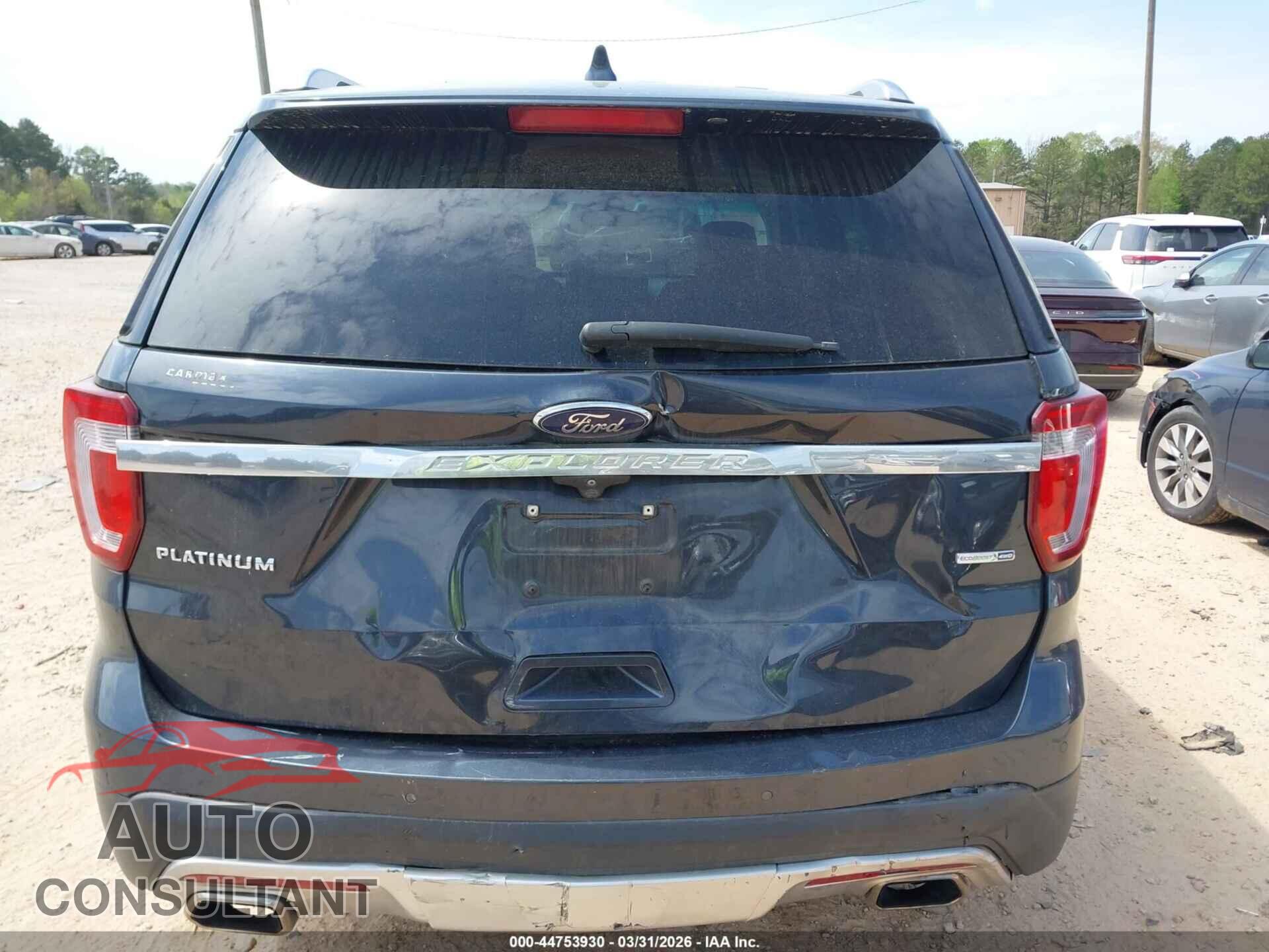 FORD EXPLORER 2017 - 1FM5K8HT6HGA08311