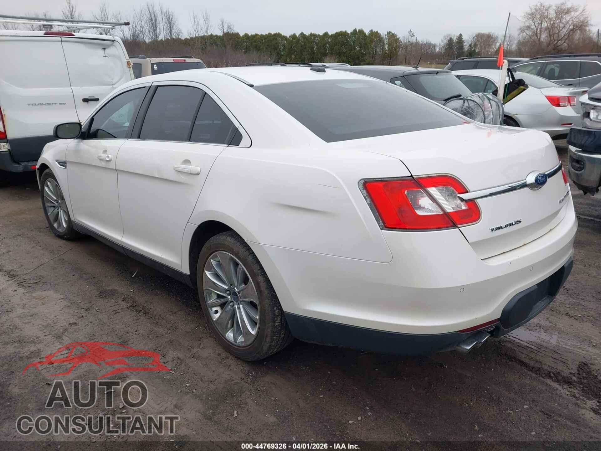 FORD TAURUS 2011 - 1FAHP2JW3BG170852