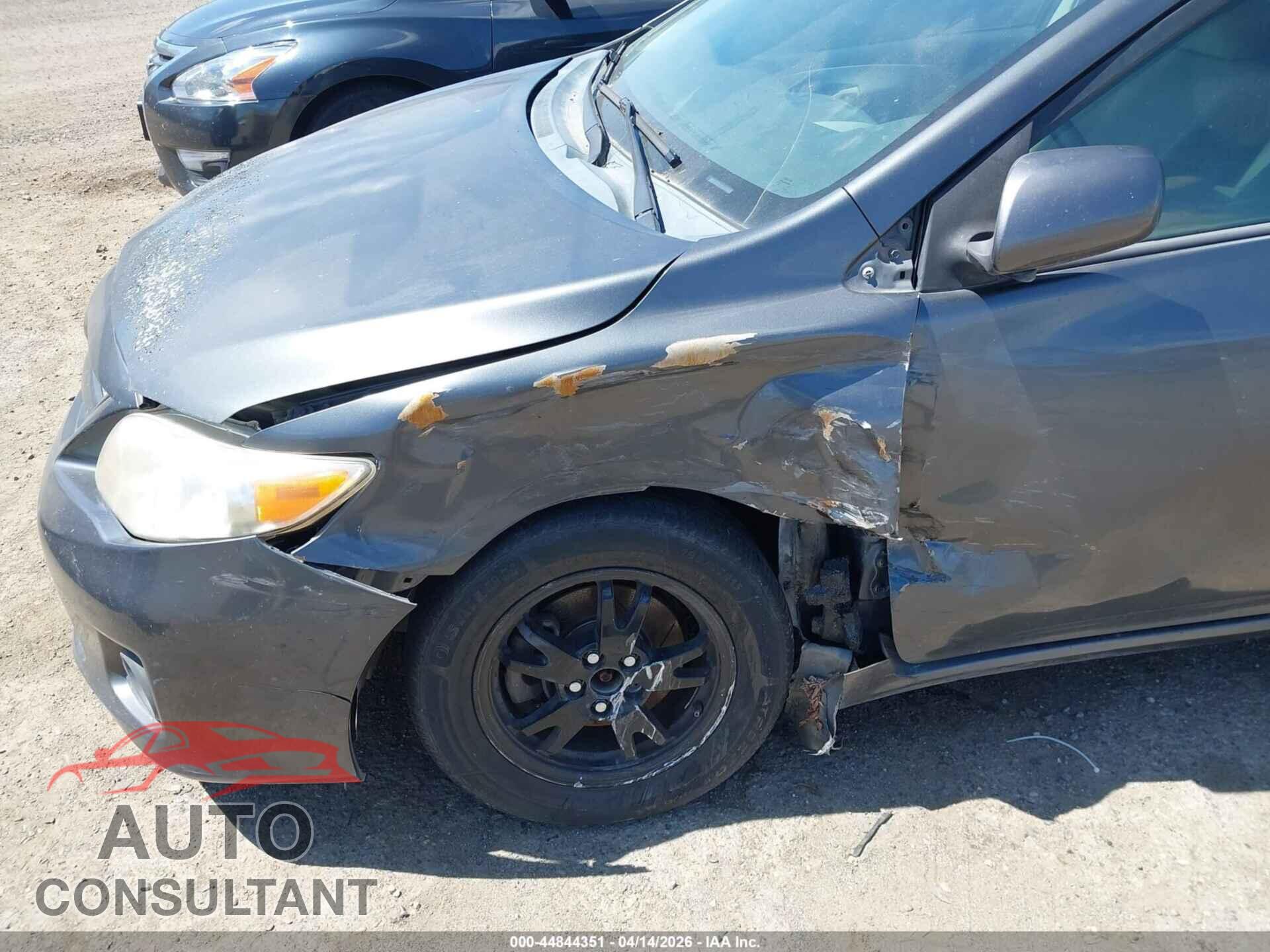 TOYOTA COROLLA 2011 - 2T1BU4EE6BC628033