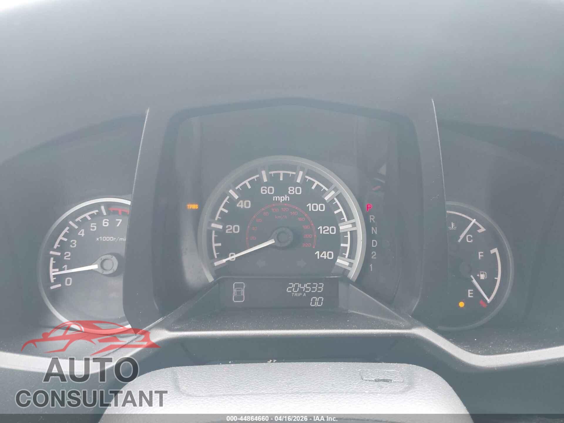 HONDA RIDGELINE 2011 - 5FPYK1F27BB009561