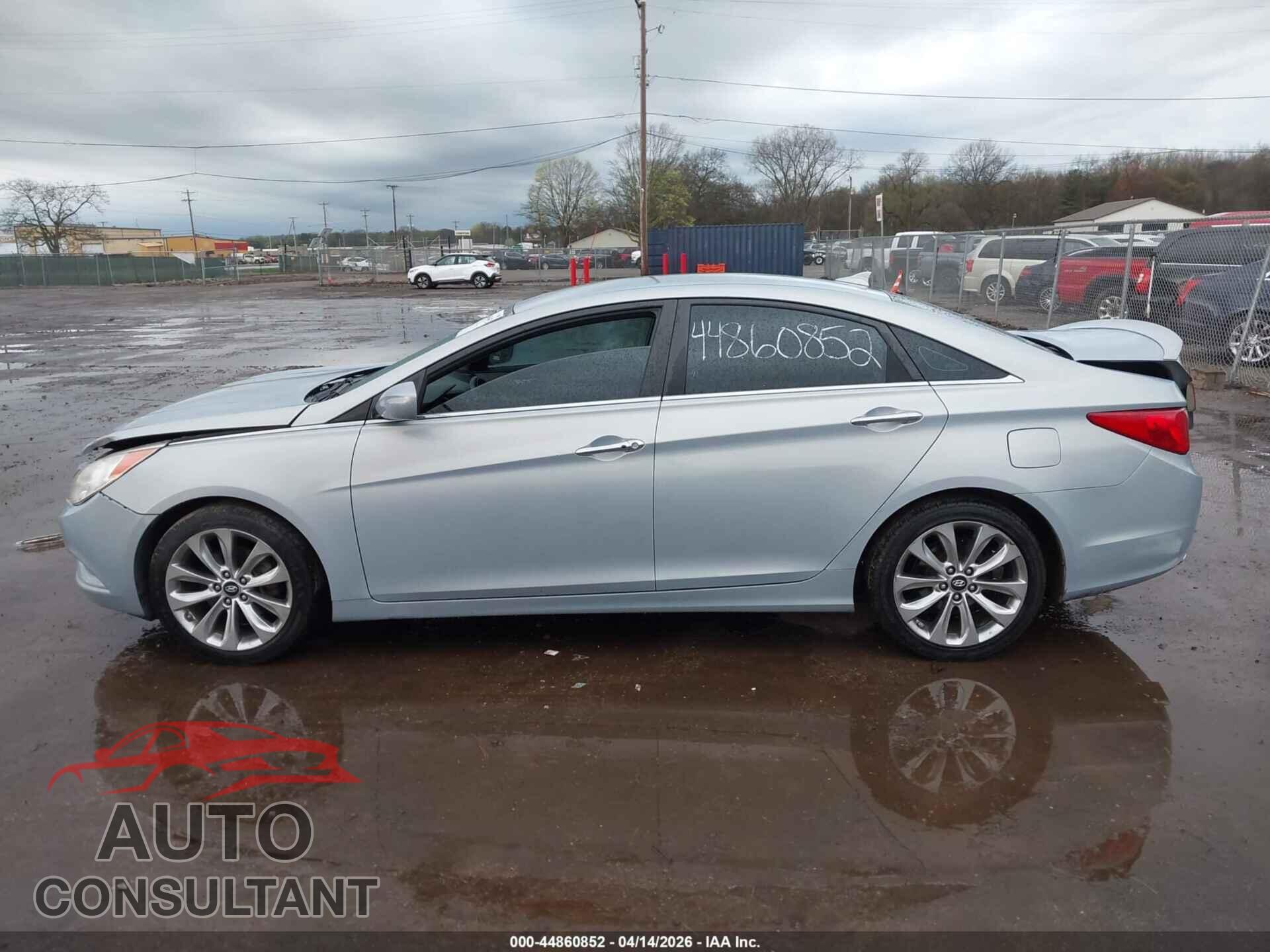 HYUNDAI SONATA 2012 - 5NPEC4AB6CH462347