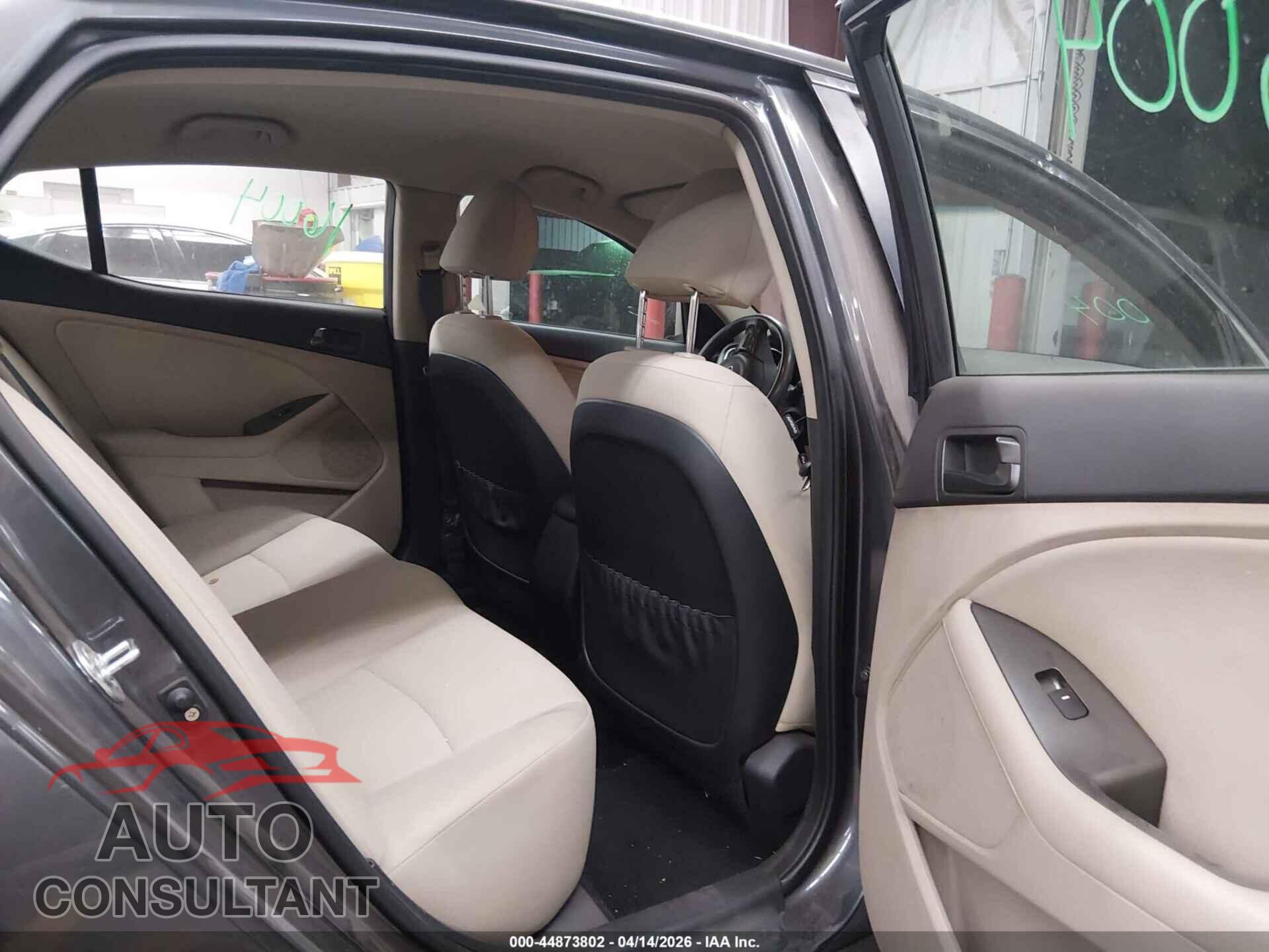 KIA OPTIMA 2015 - KNAGM4A76F5631866